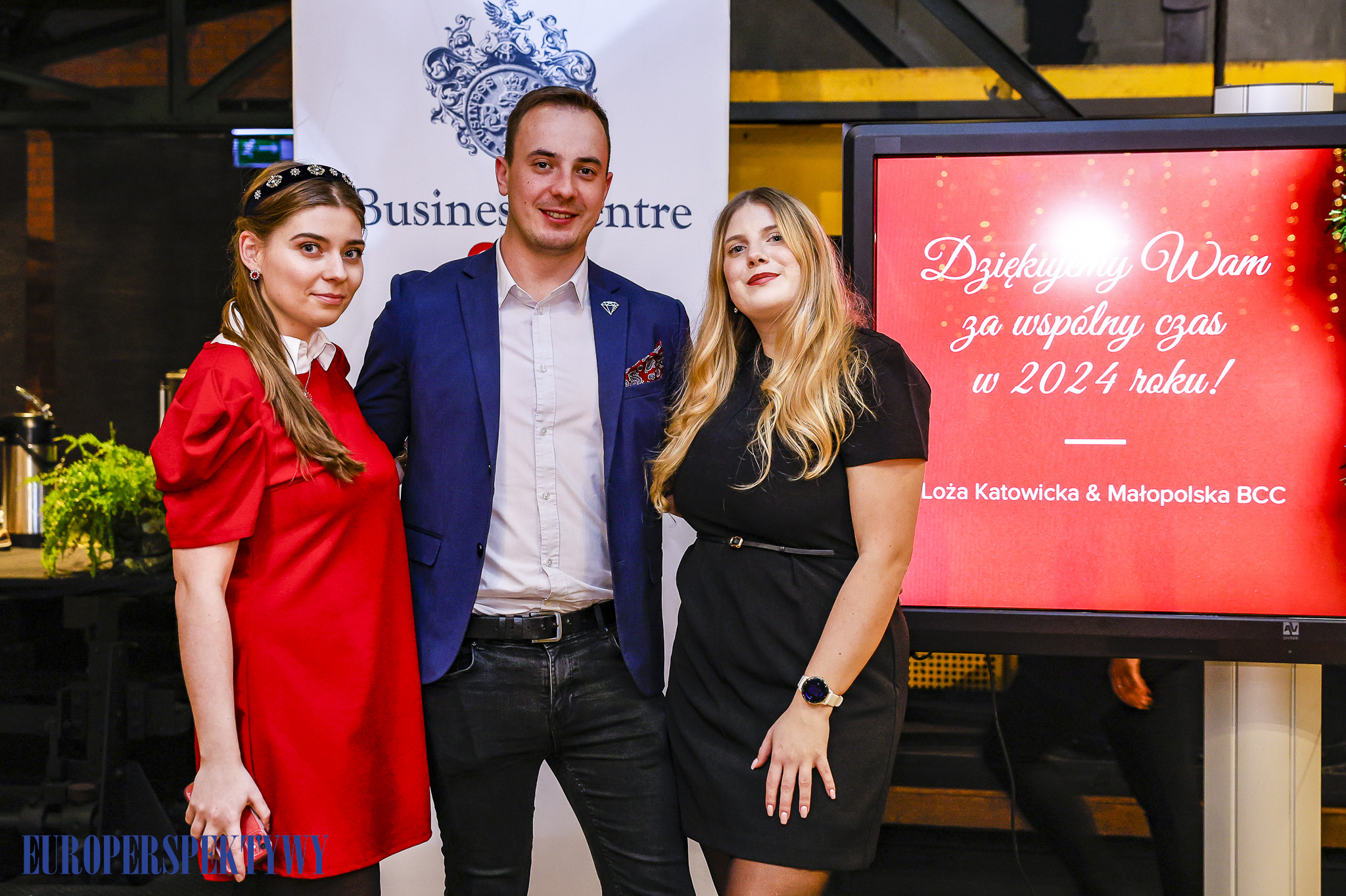 _MG_3371 Europerspektywy Spotkanie świąteczne Loży Katowickiej i Małopolskiej BCC