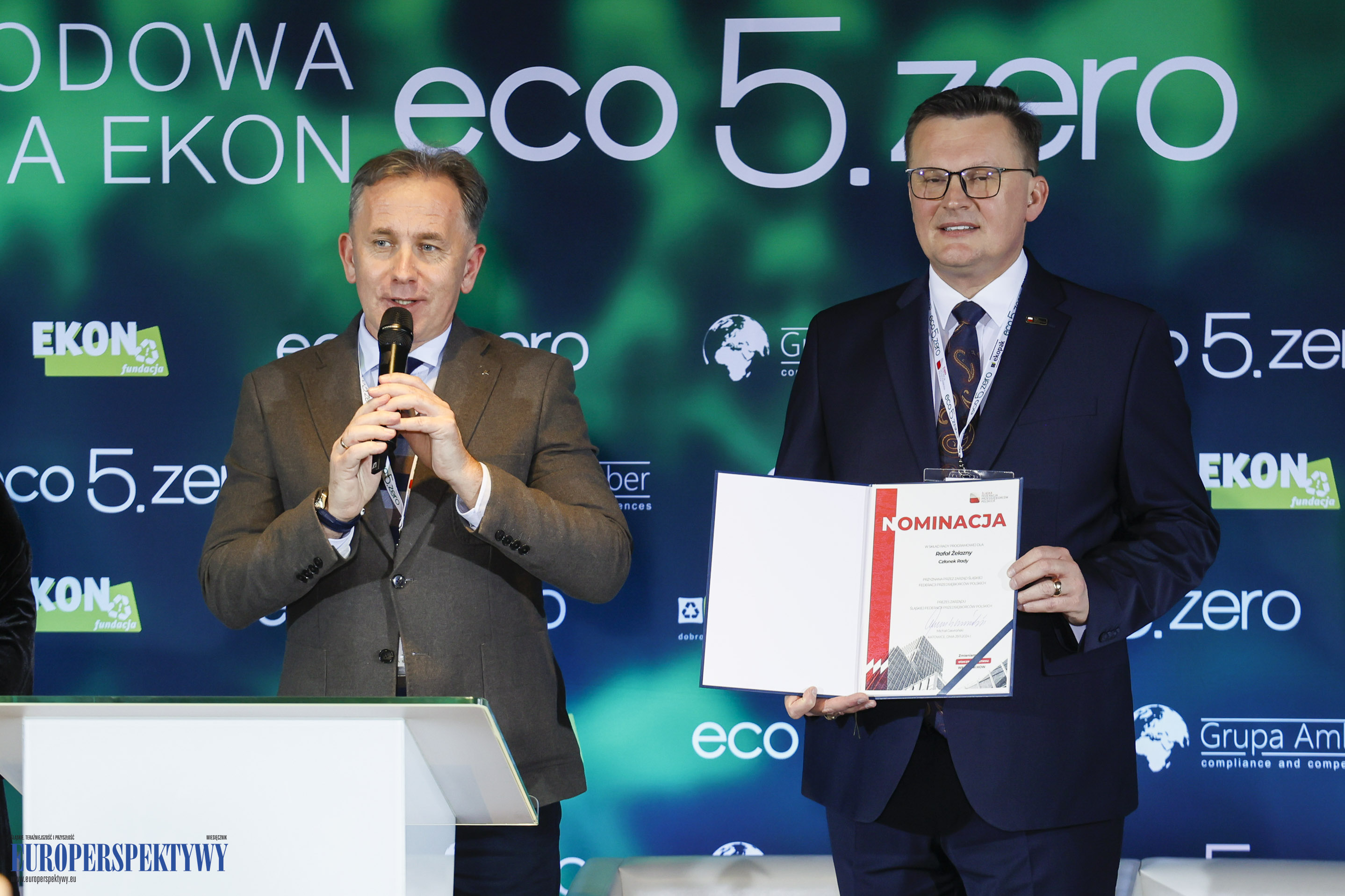 Europerspektywy eco5.zero: 6. Międzynarodowa Konferencja EKON