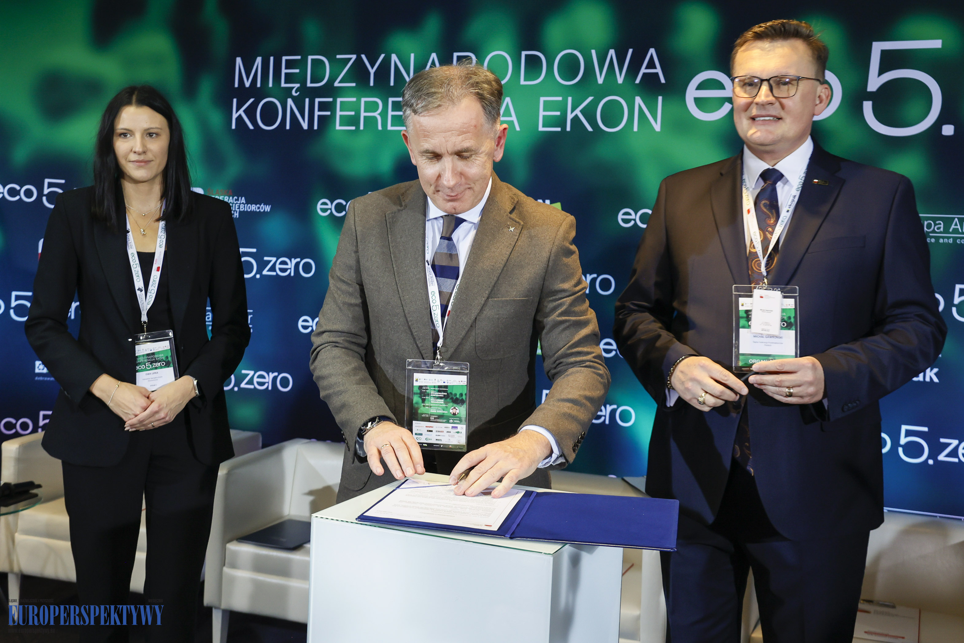 Europerspektywy eco5.zero: 6. Międzynarodowa Konferencja EKON