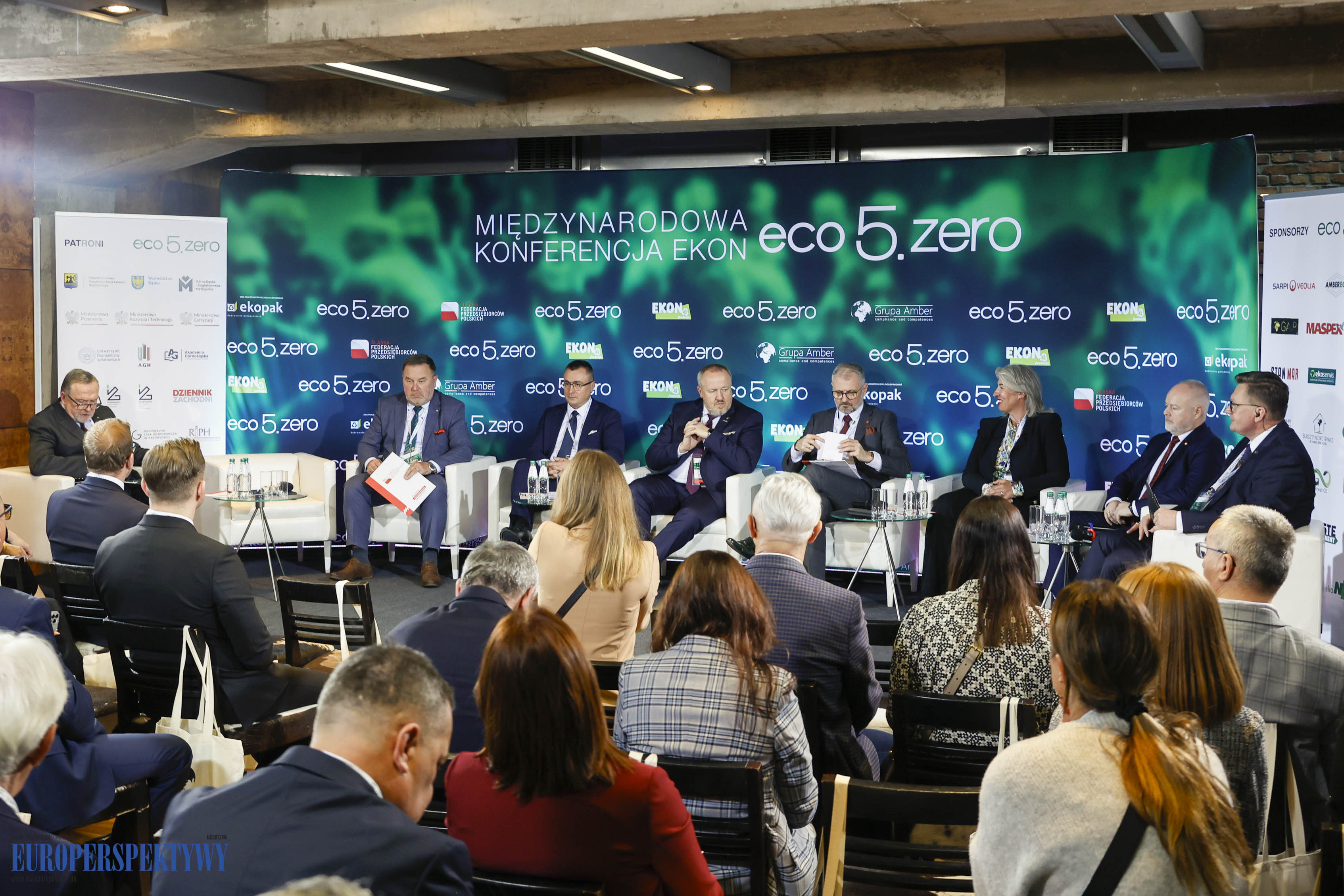 Europerspektywy eco5.zero: 6. Międzynarodowa Konferencja EKON