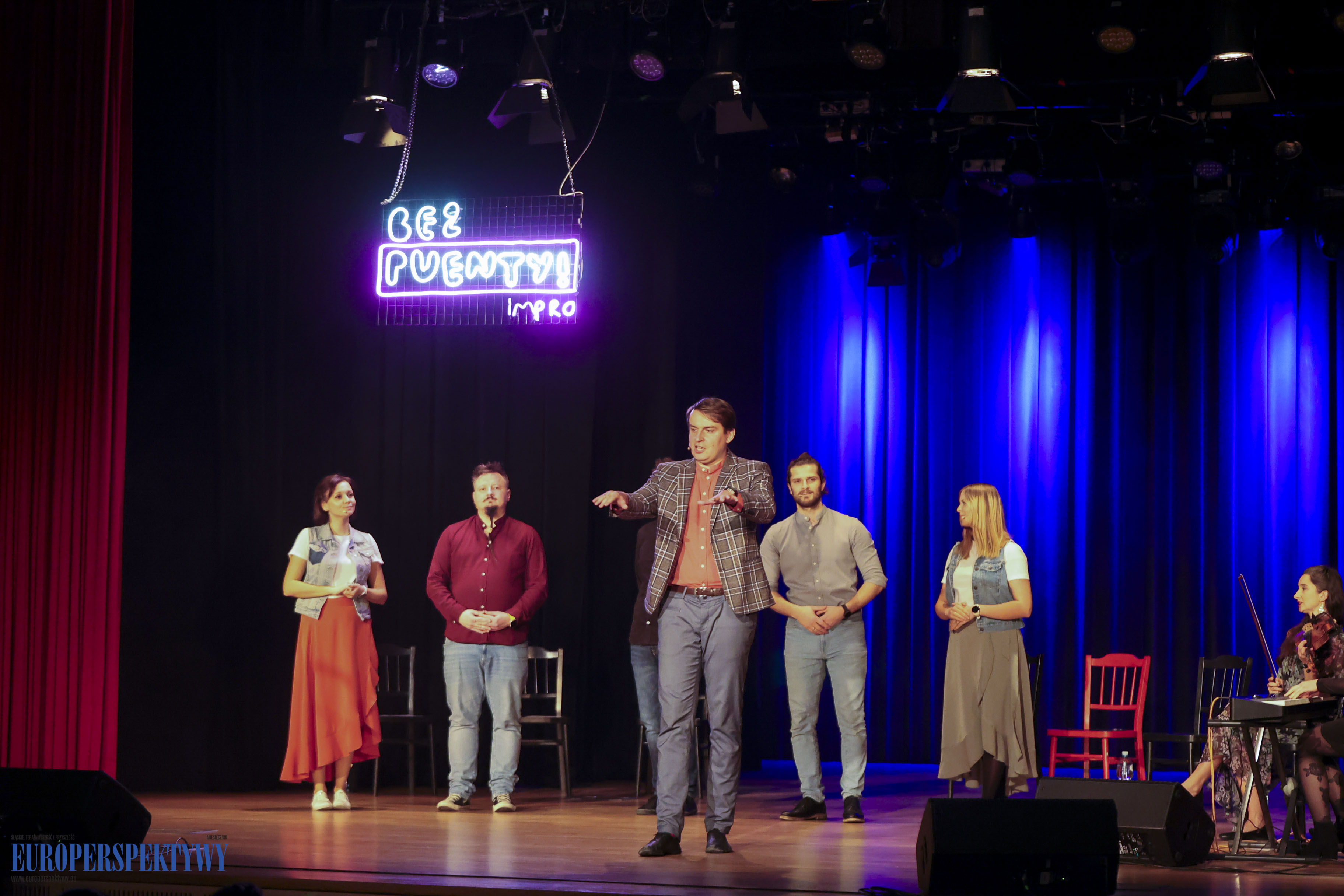 Europerspektywy Jaworzno: spektakl charytatywny