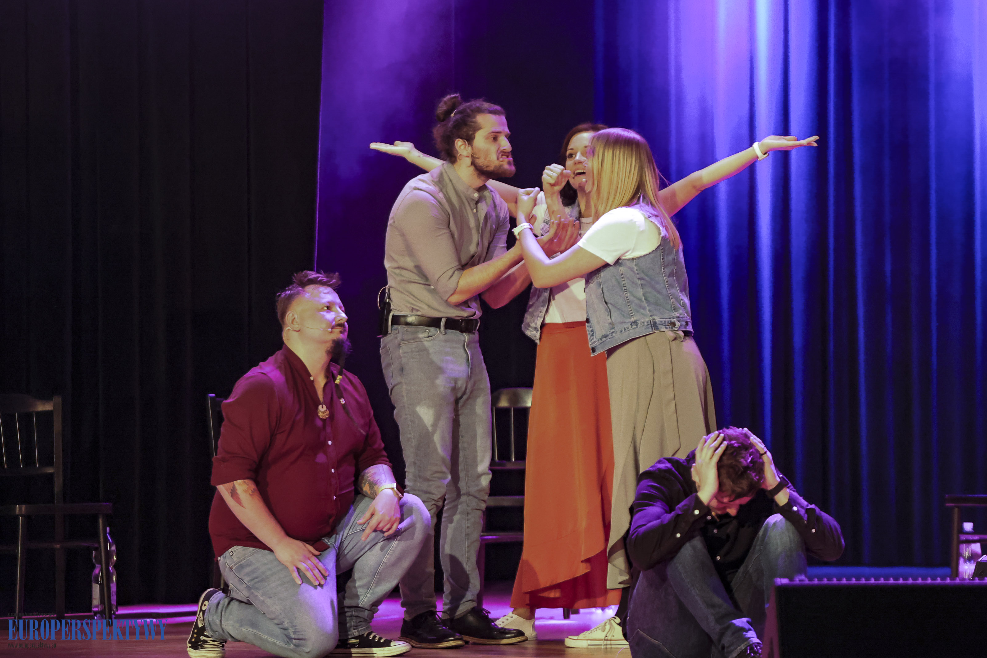 Europerspektywy Jaworzno: spektakl charytatywny