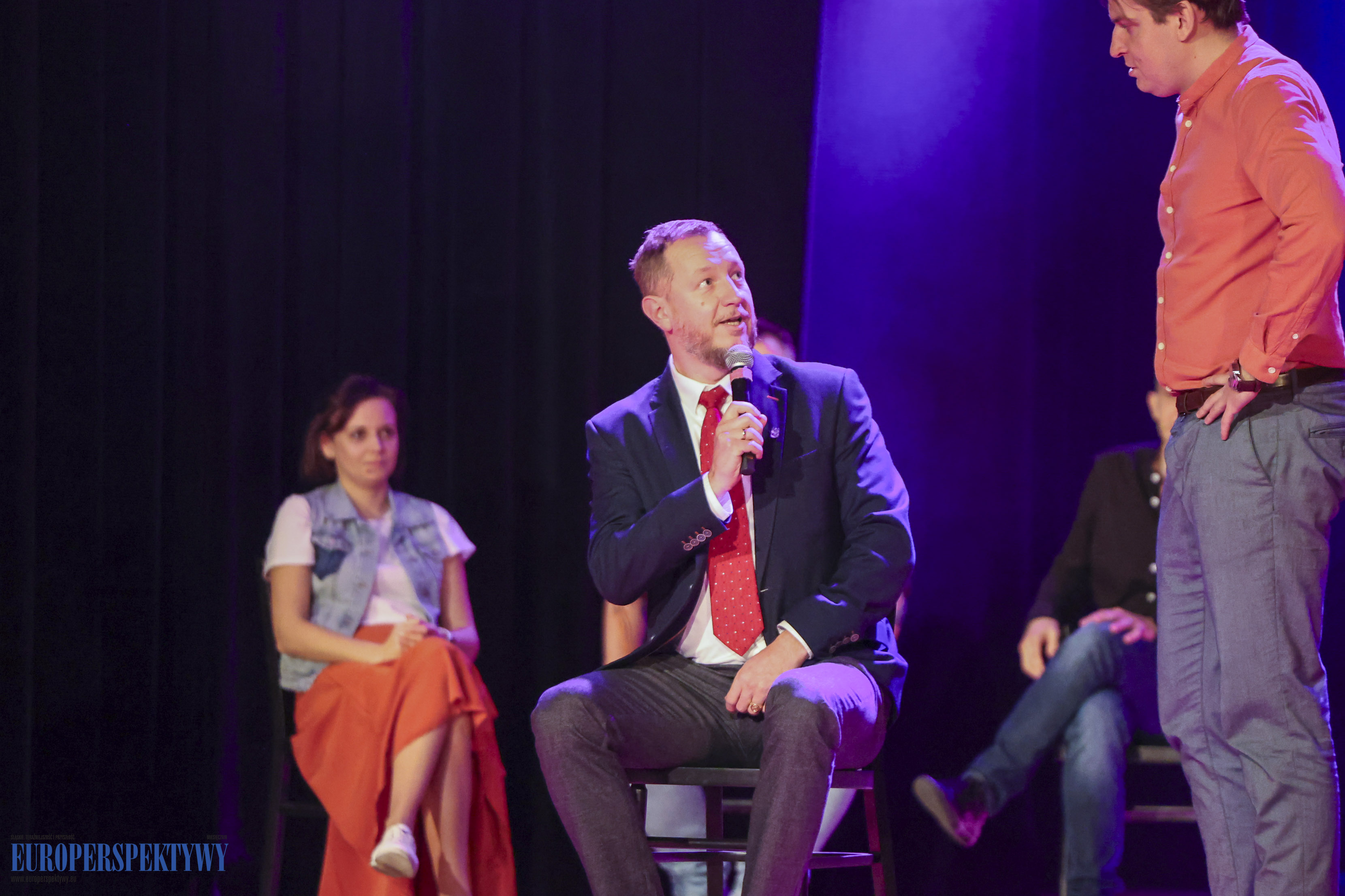 Europerspektywy Jaworzno: spektakl charytatywny