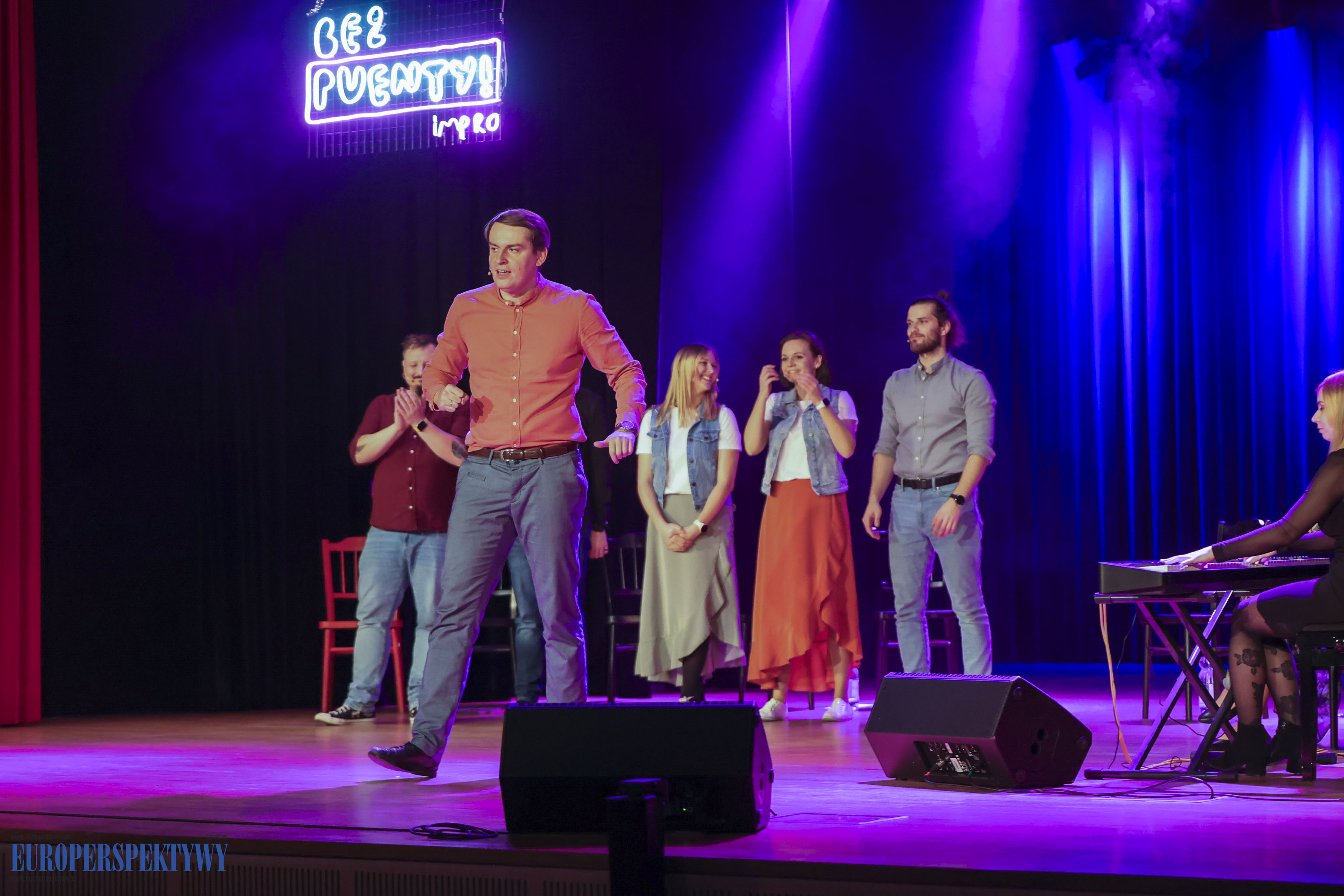 Europerspektywy Jaworzno: spektakl charytatywny