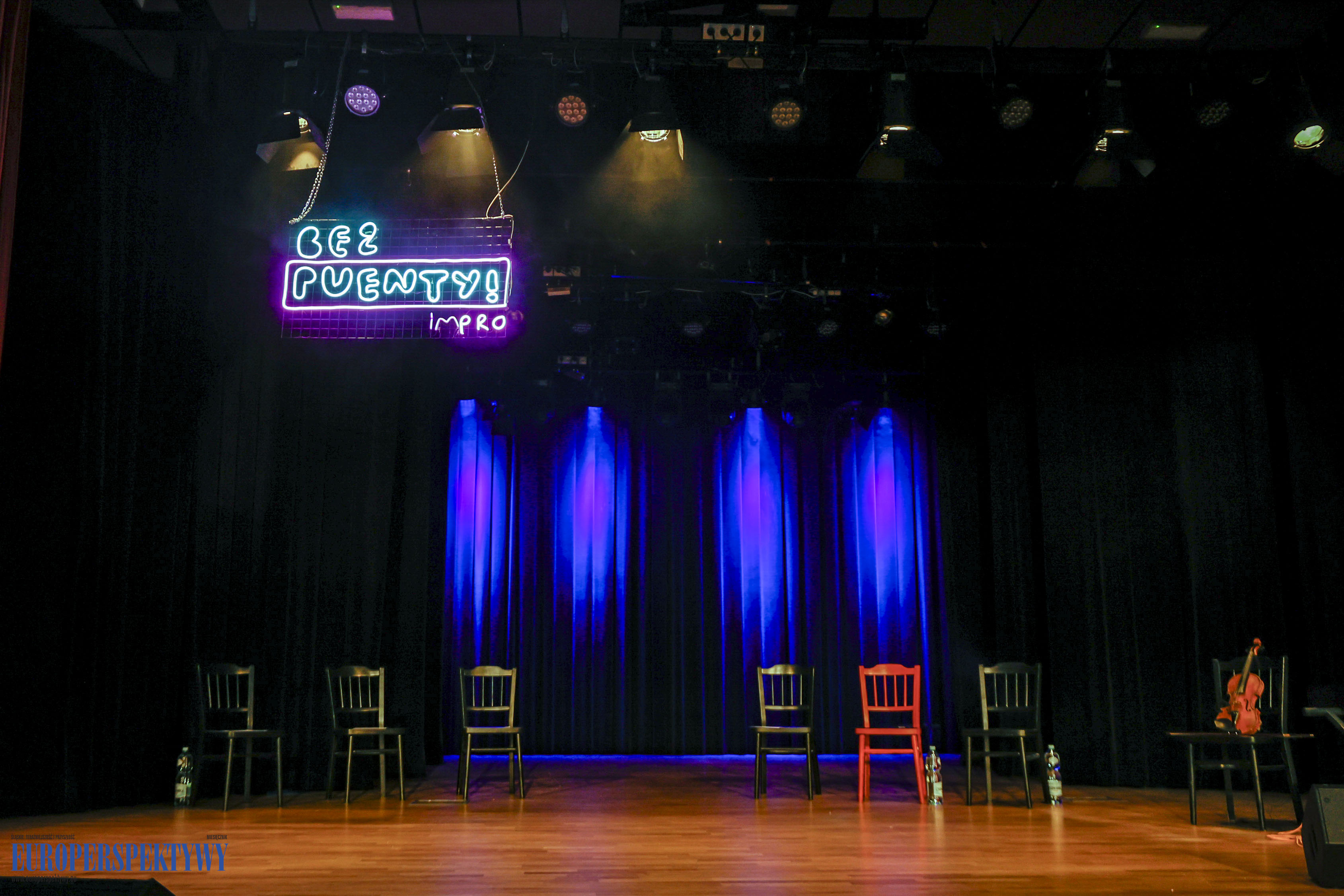 Europerspektywy Jaworzno: spektakl charytatywny