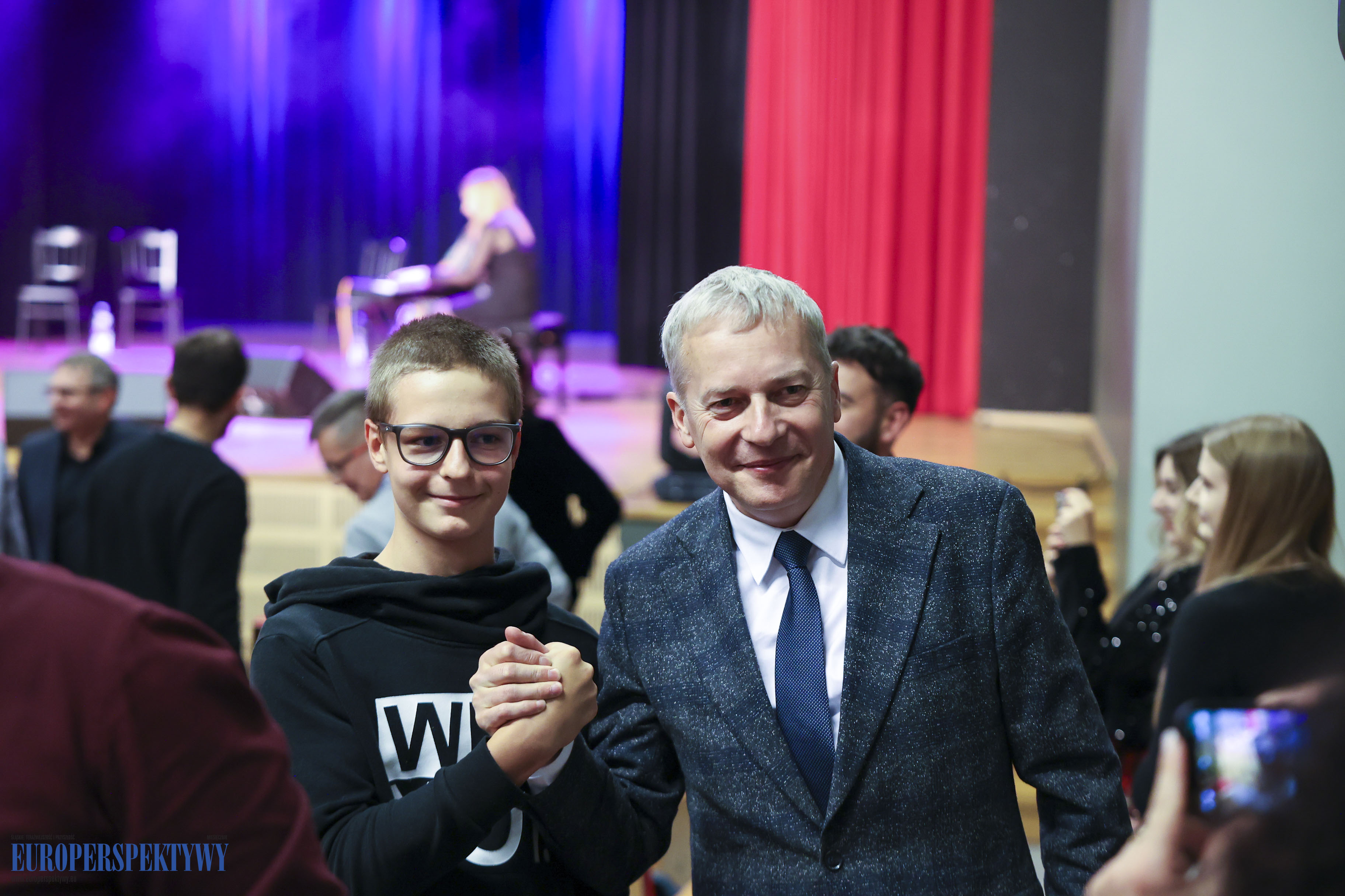 Europerspektywy Jaworzno: spektakl charytatywny