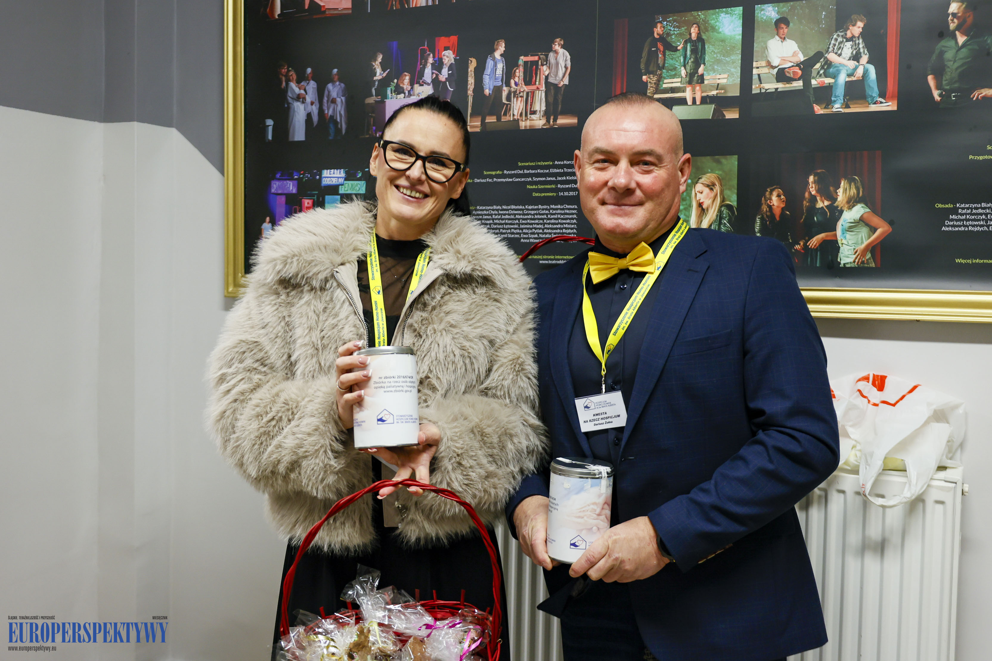 Europerspektywy Jaworzno: spektakl charytatywny