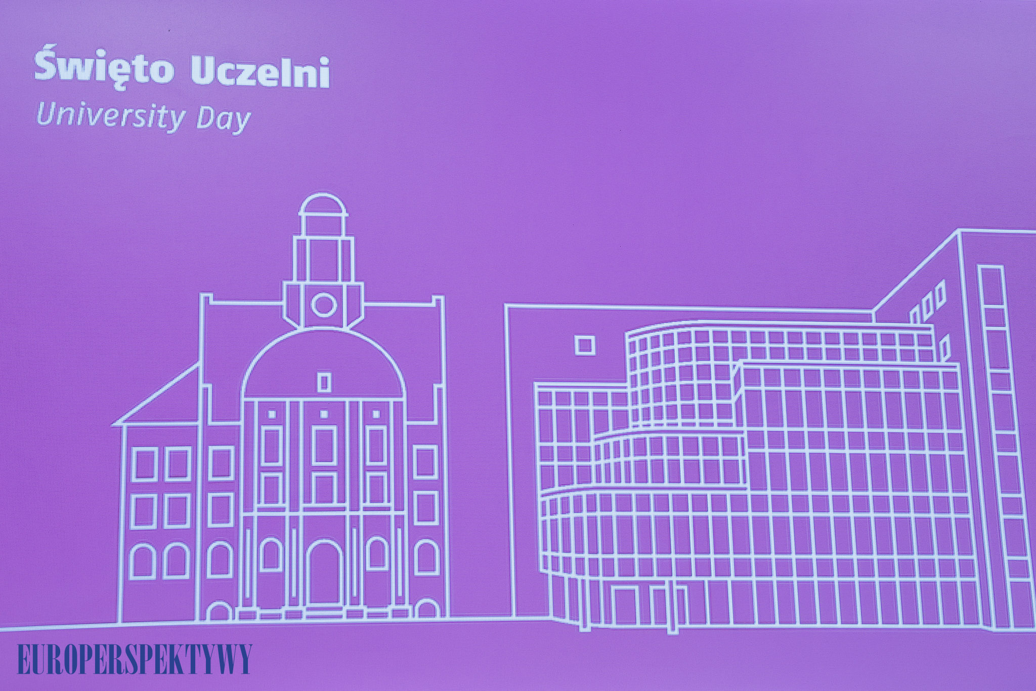 AE (1 z 187) Europerspektywy Uniwersytet Ekonomiczny obchodził swoje 88. urodziny