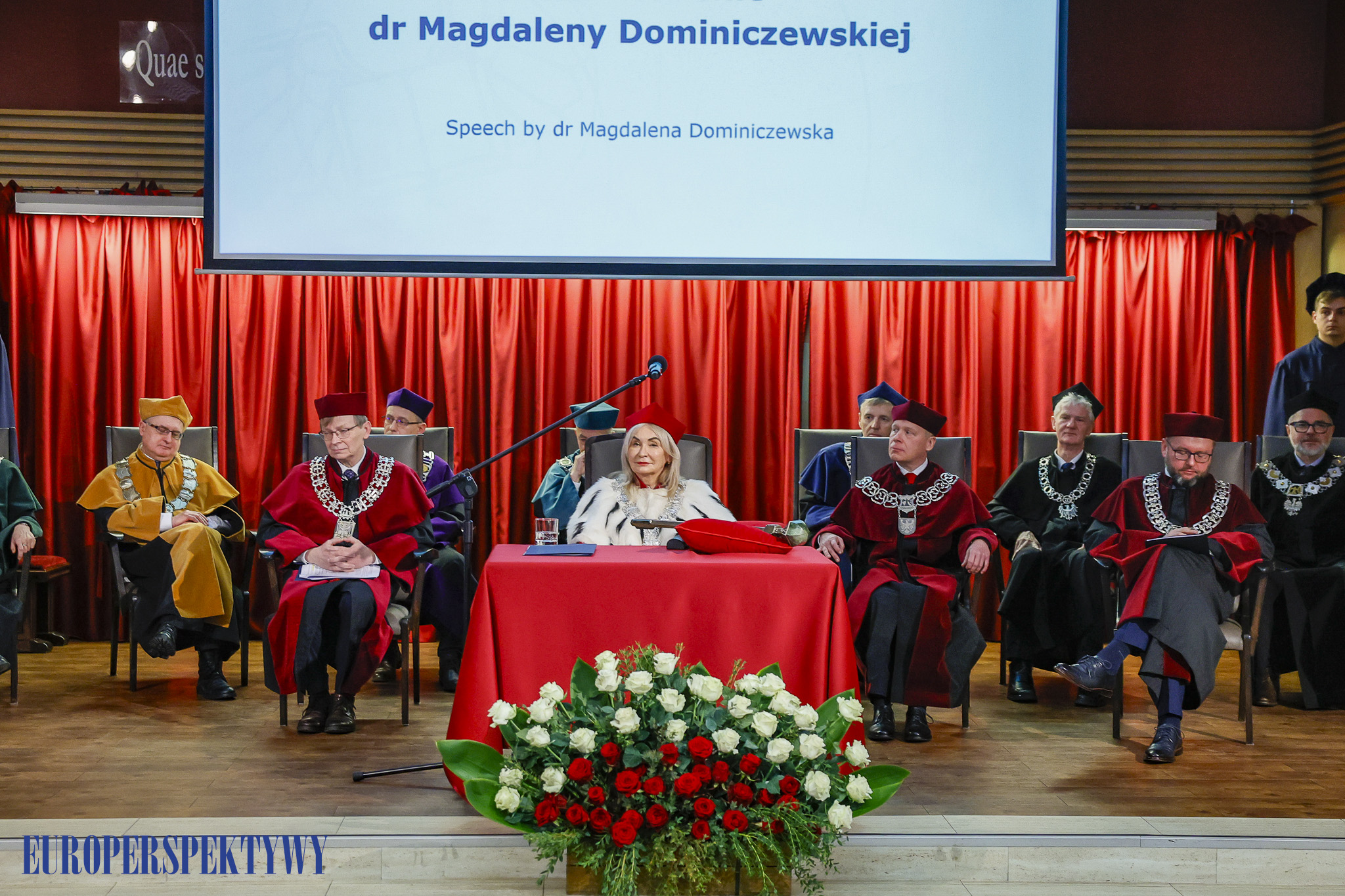 AE (100 z 187) Europerspektywy Uniwersytet Ekonomiczny obchodził swoje 88. urodziny