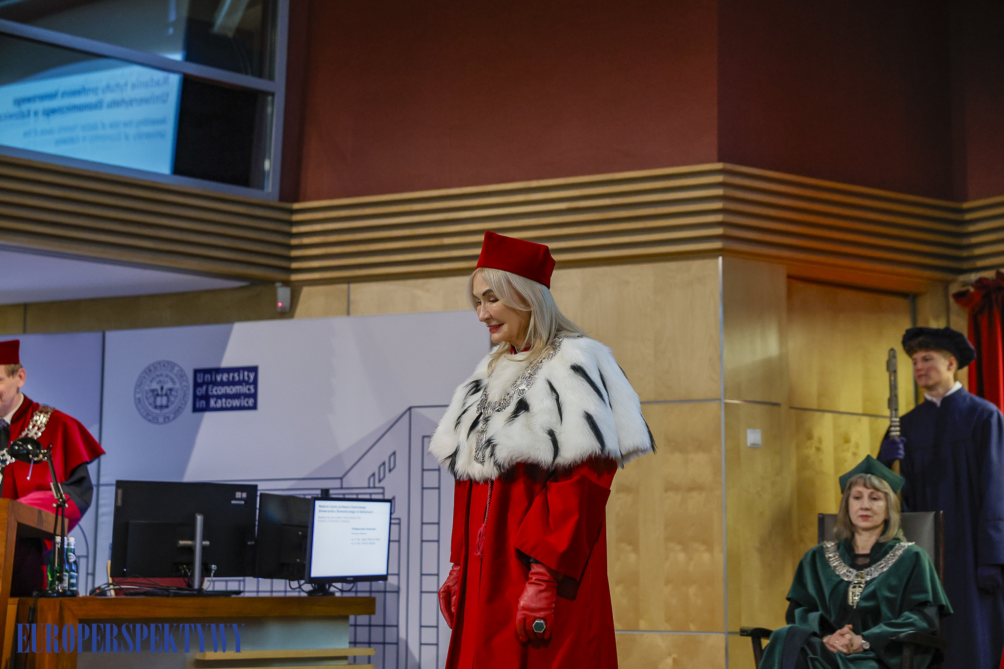 AE (102 z 187) Europerspektywy Uniwersytet Ekonomiczny obchodził swoje 88. urodziny