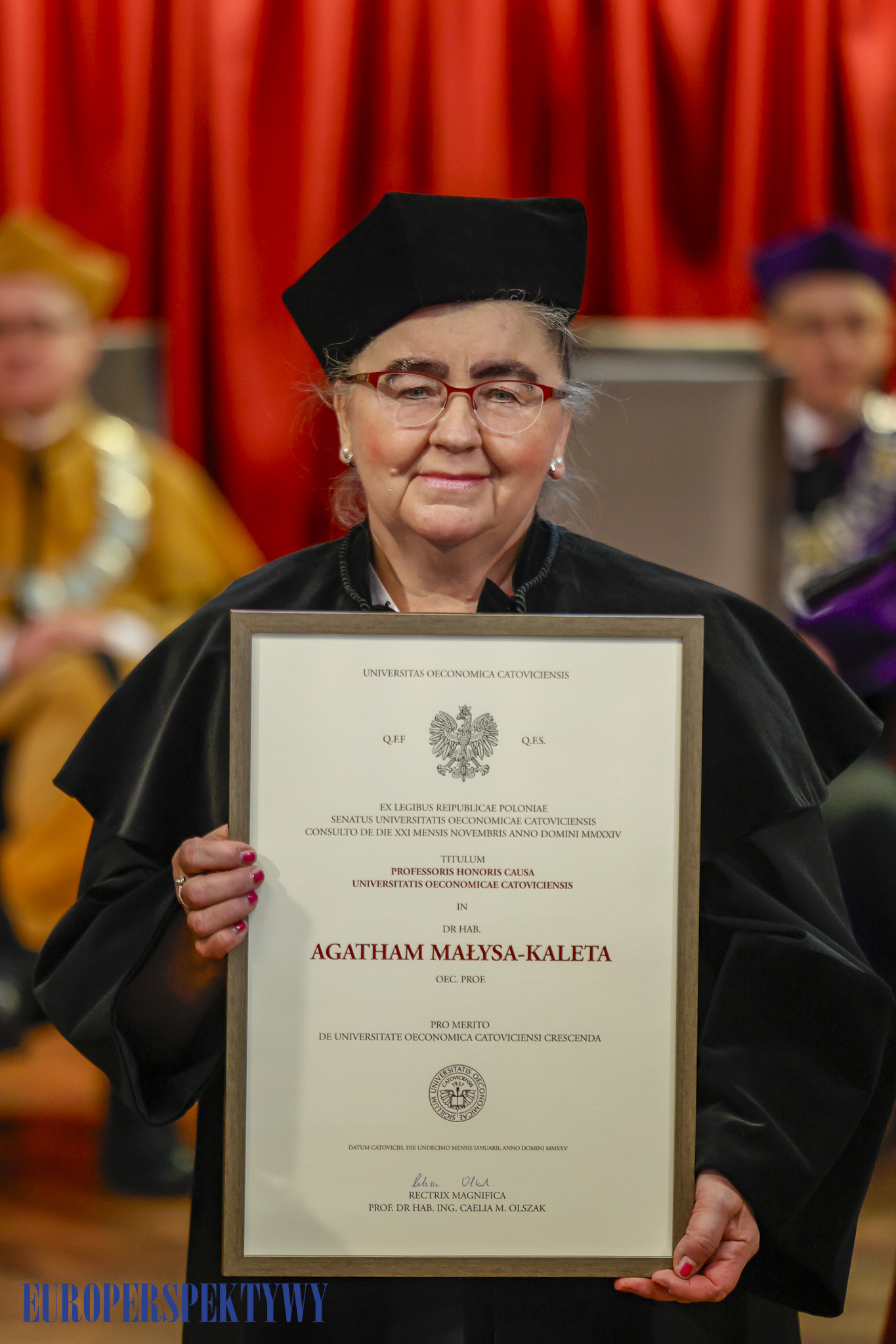 AE (103 z 187) Europerspektywy Uniwersytet Ekonomiczny obchodził swoje 88. urodziny