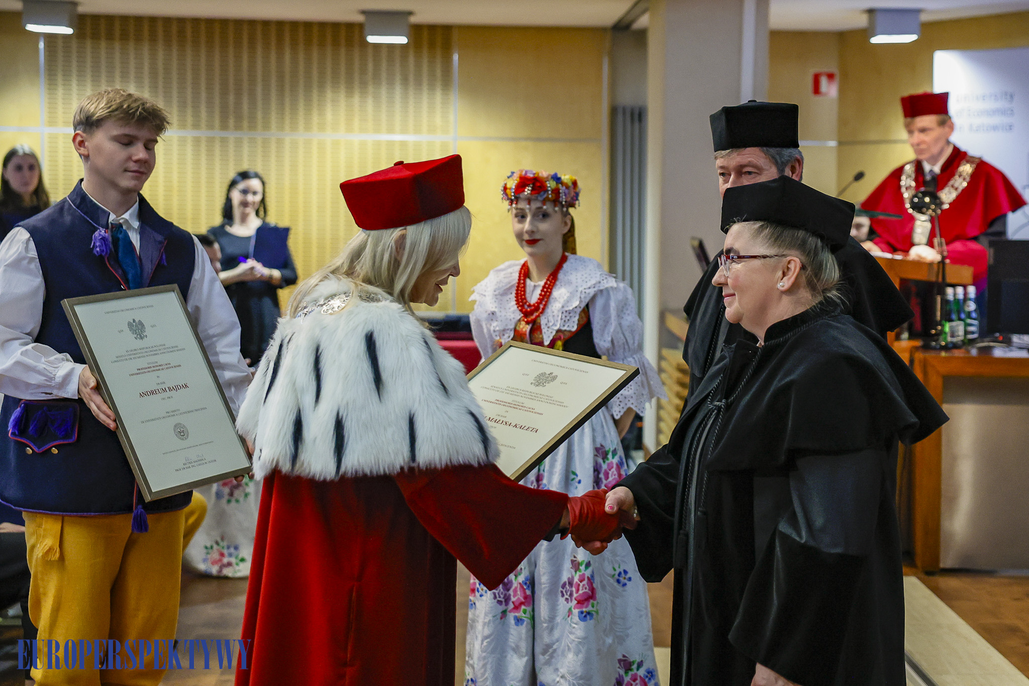 AE (104 z 187) Europerspektywy Uniwersytet Ekonomiczny obchodził swoje 88. urodziny