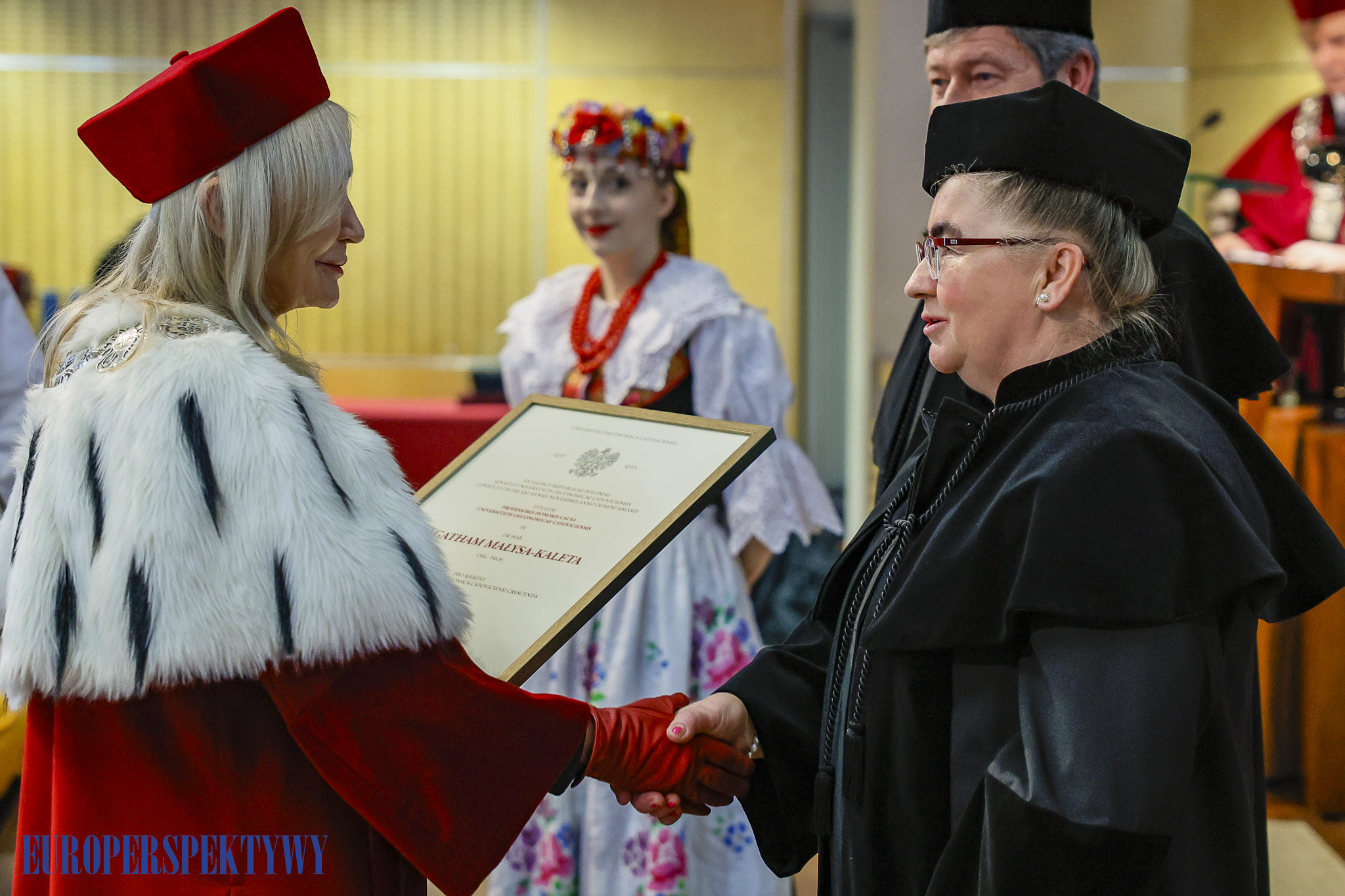 AE (105 z 187) Europerspektywy Uniwersytet Ekonomiczny obchodził swoje 88. urodziny