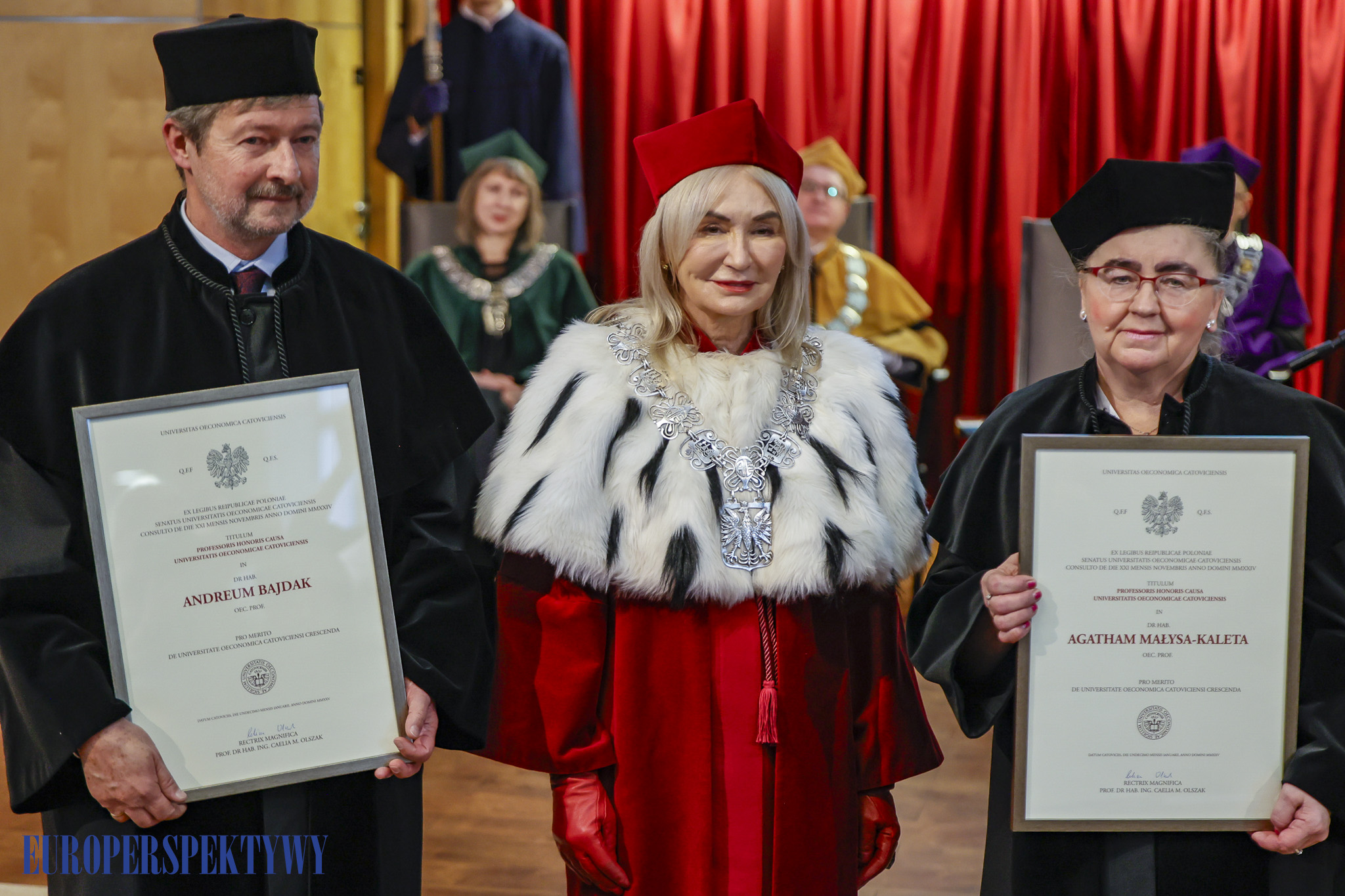 AE (106 z 187) Europerspektywy Uniwersytet Ekonomiczny obchodził swoje 88. urodziny