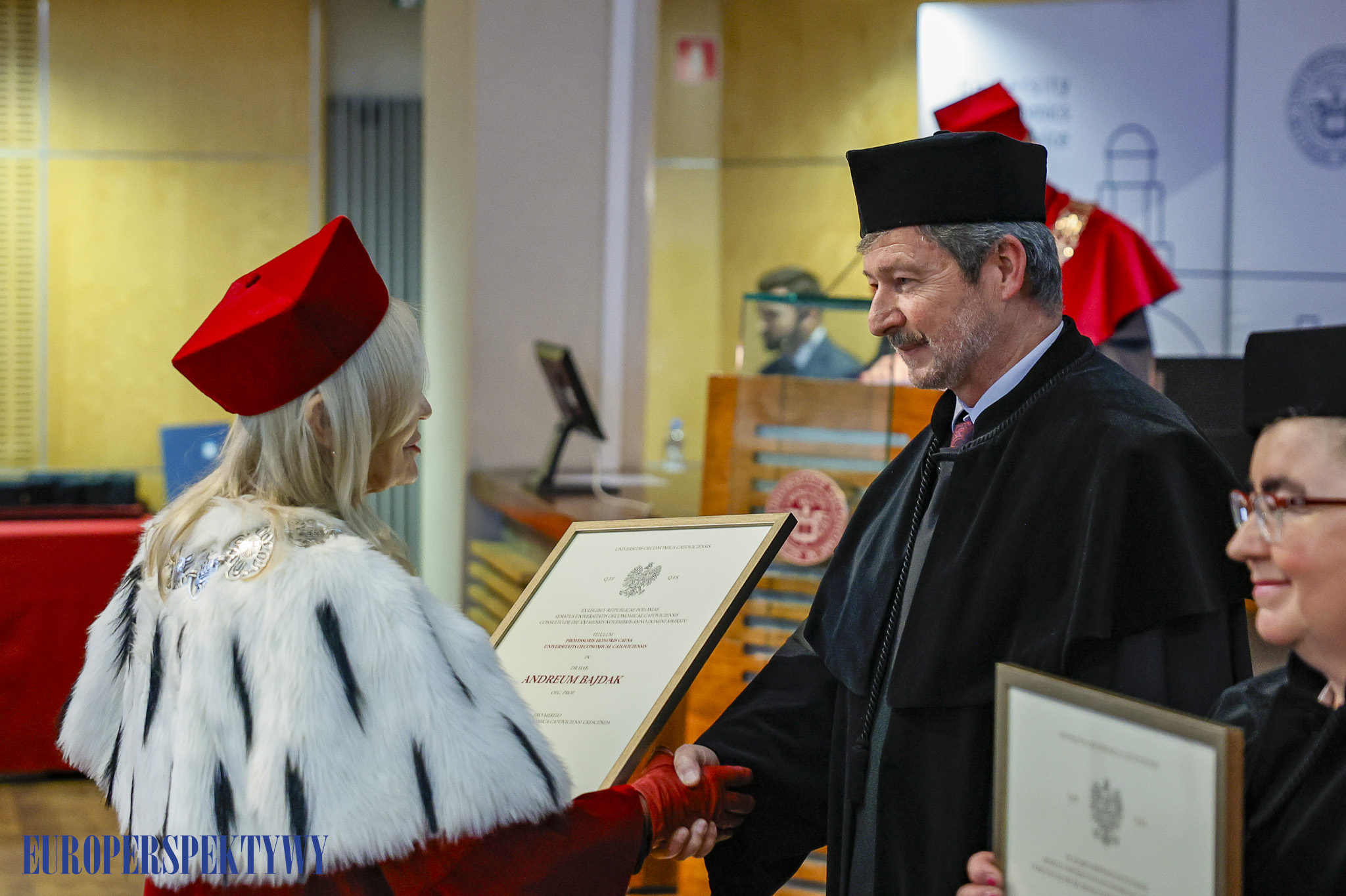 AE (107 z 187) Europerspektywy Uniwersytet Ekonomiczny obchodził swoje 88. urodziny