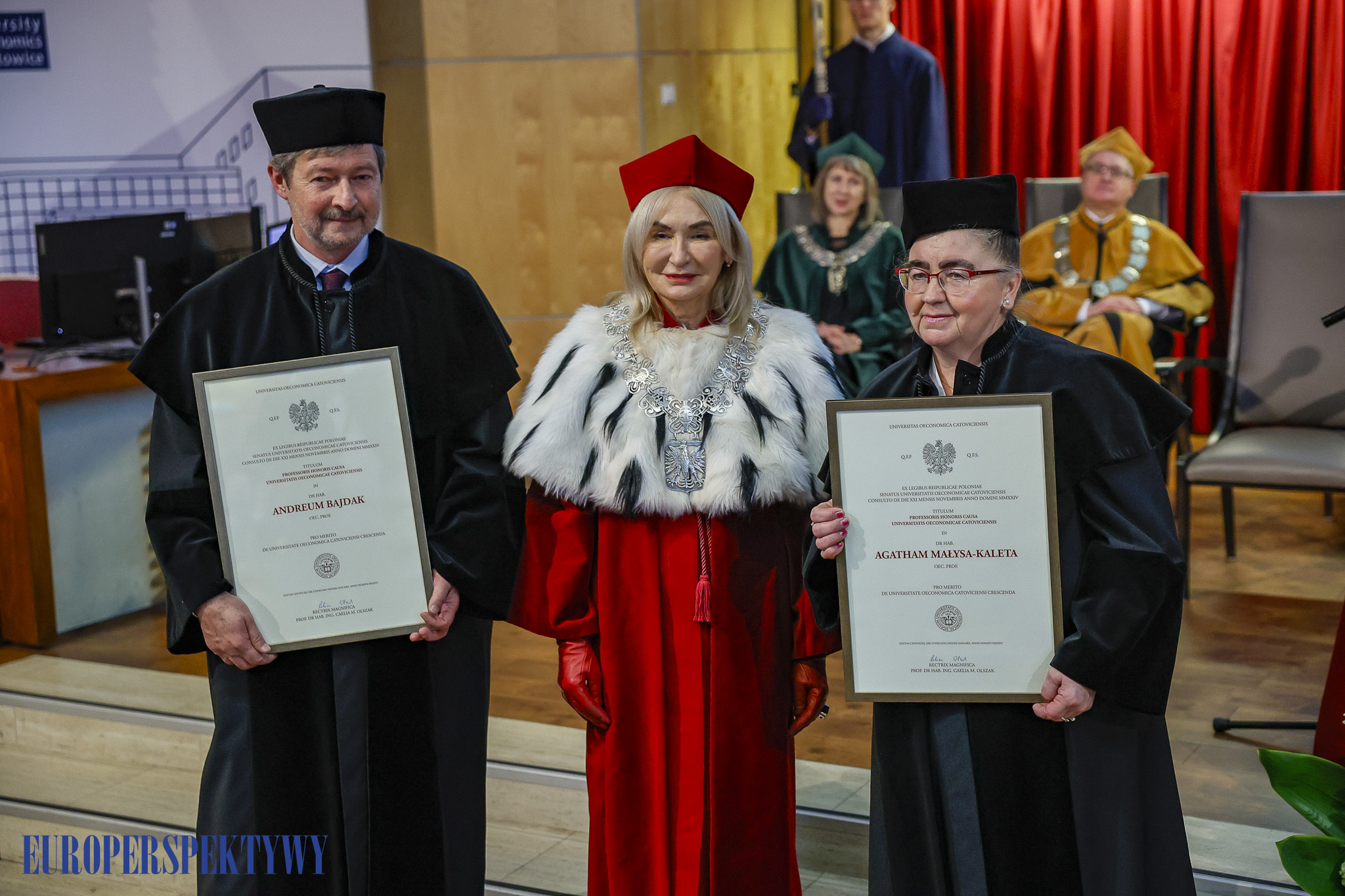 AE (108 z 187) Europerspektywy Uniwersytet Ekonomiczny obchodził swoje 88. urodziny