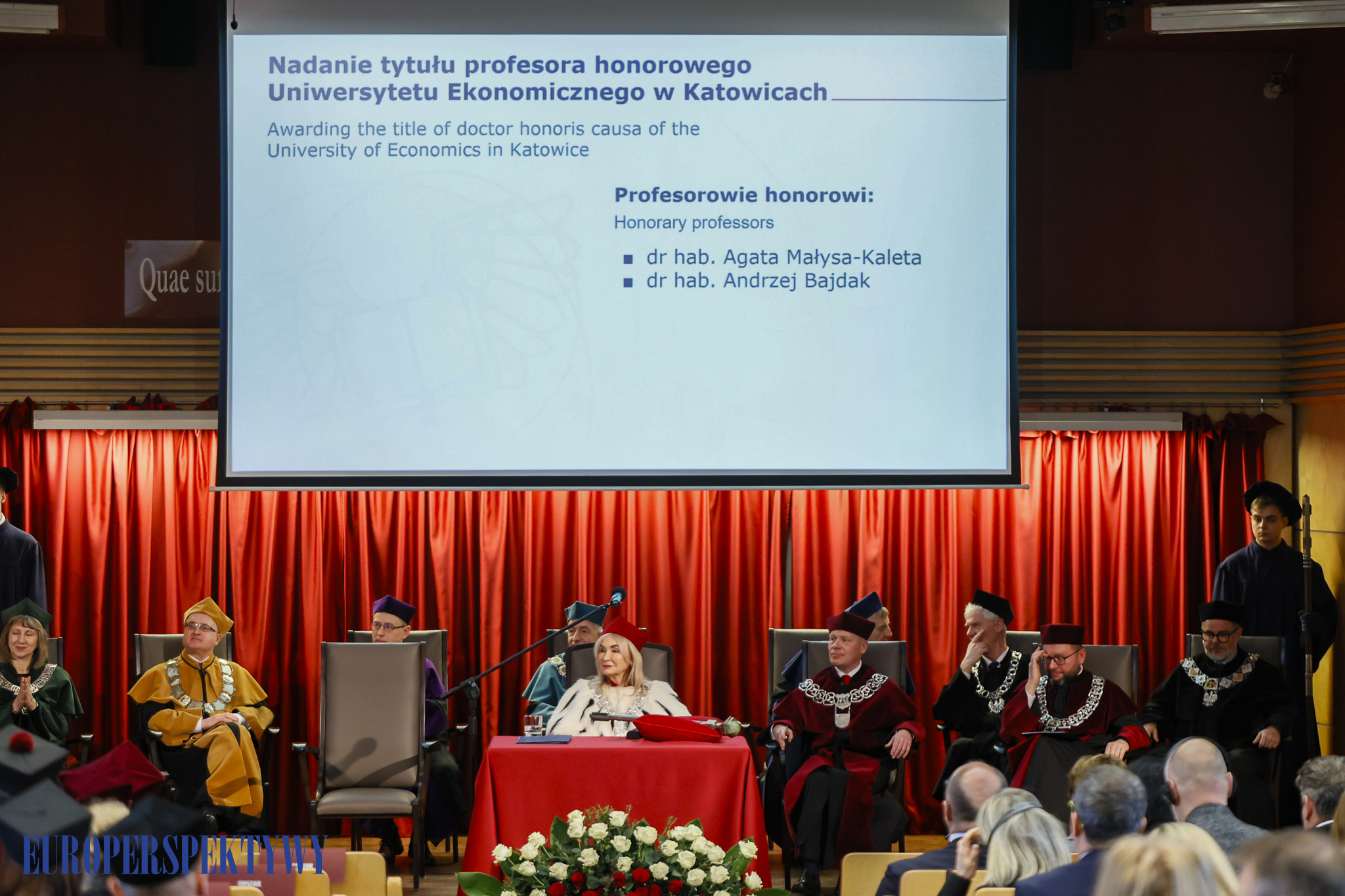 AE (109 z 187) Europerspektywy Uniwersytet Ekonomiczny obchodził swoje 88. urodziny