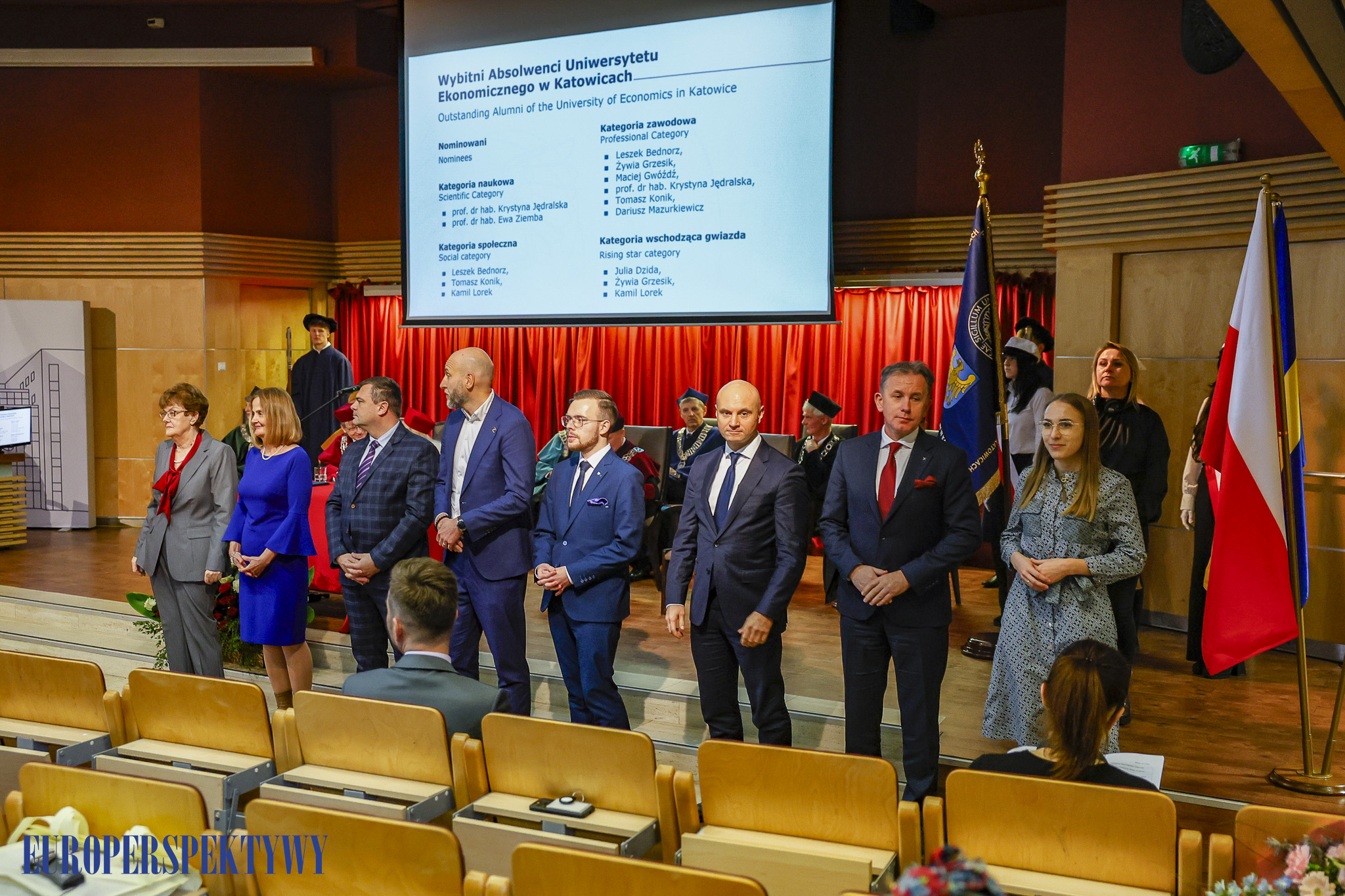 AE (114 z 187) Europerspektywy Uniwersytet Ekonomiczny obchodził swoje 88. urodziny