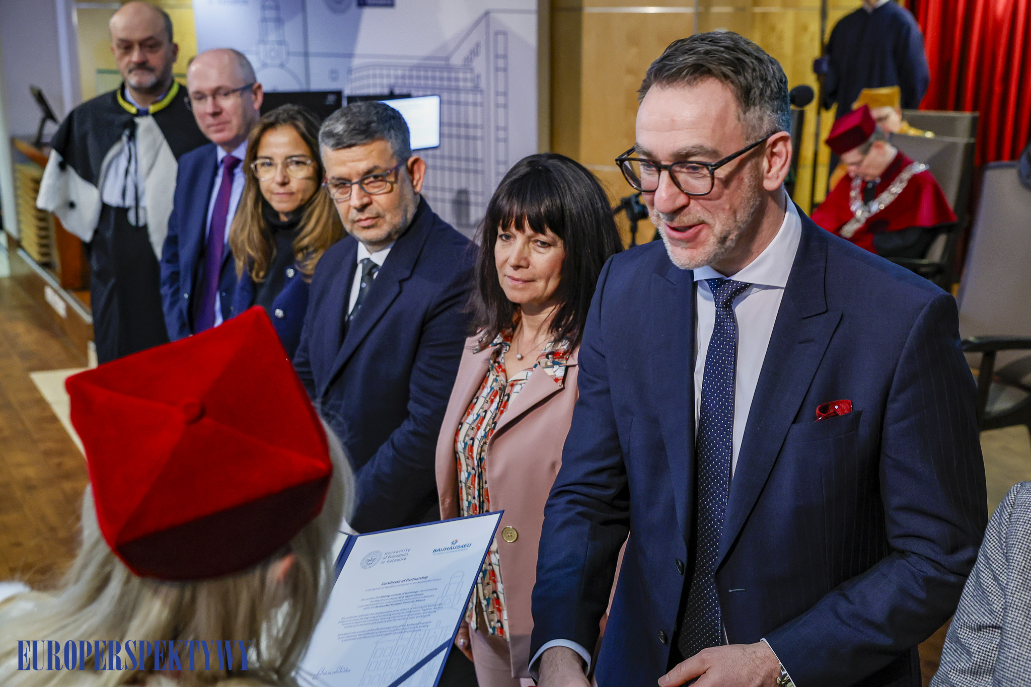 AE (12 z 187) Europerspektywy Uniwersytet Ekonomiczny obchodził swoje 88. urodziny