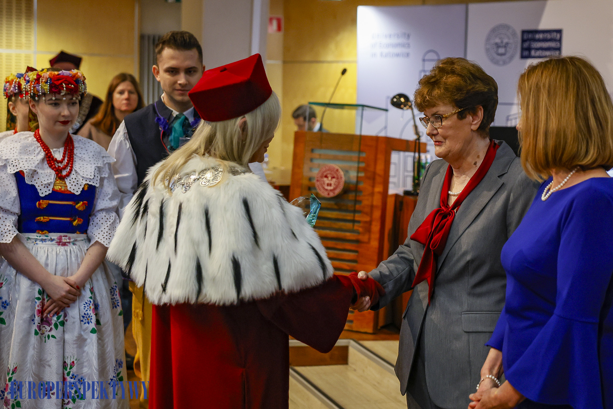 AE (132 z 187) Europerspektywy Uniwersytet Ekonomiczny obchodził swoje 88. urodziny