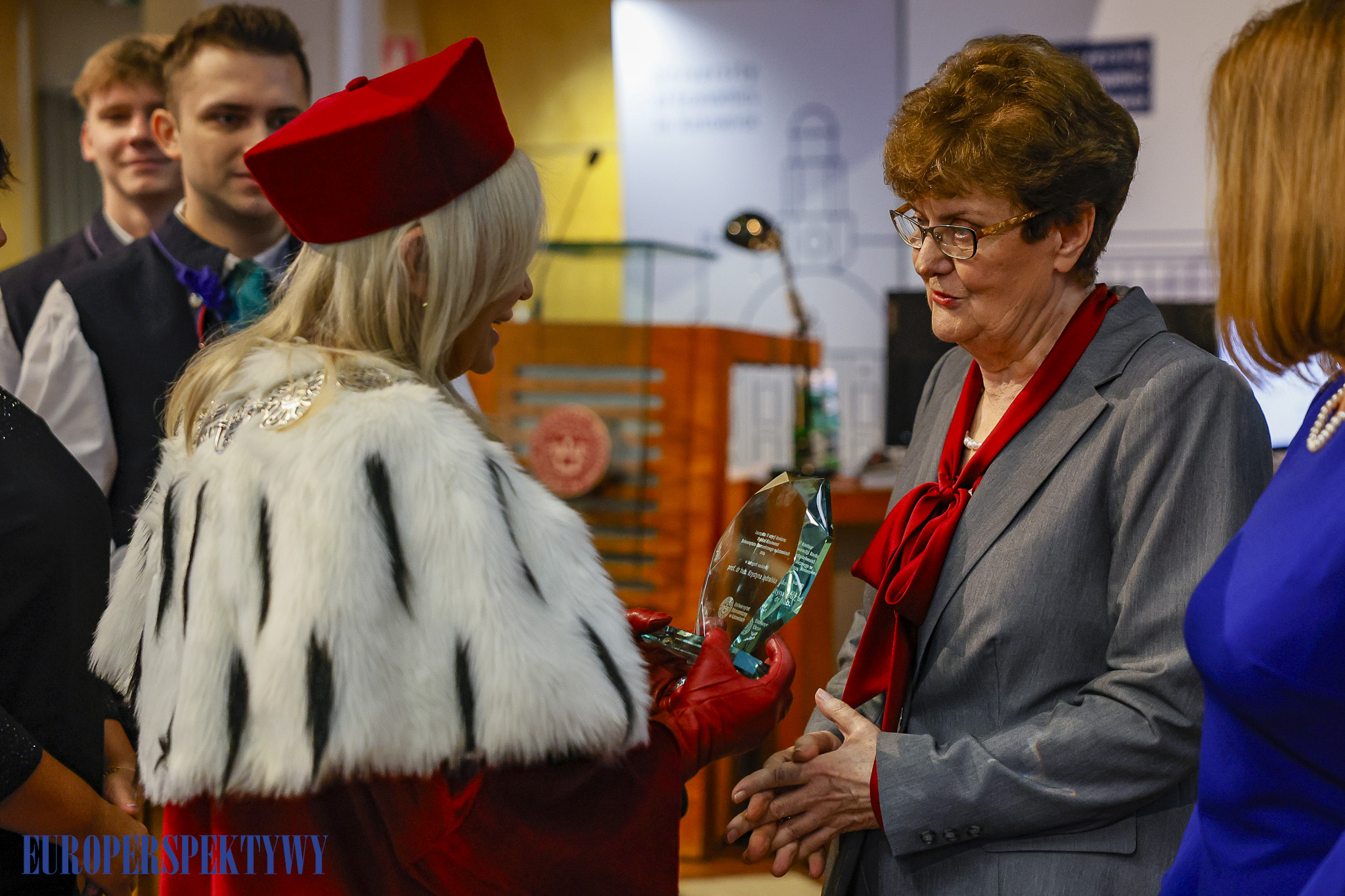 AE (134 z 187) Europerspektywy Uniwersytet Ekonomiczny obchodził swoje 88. urodziny