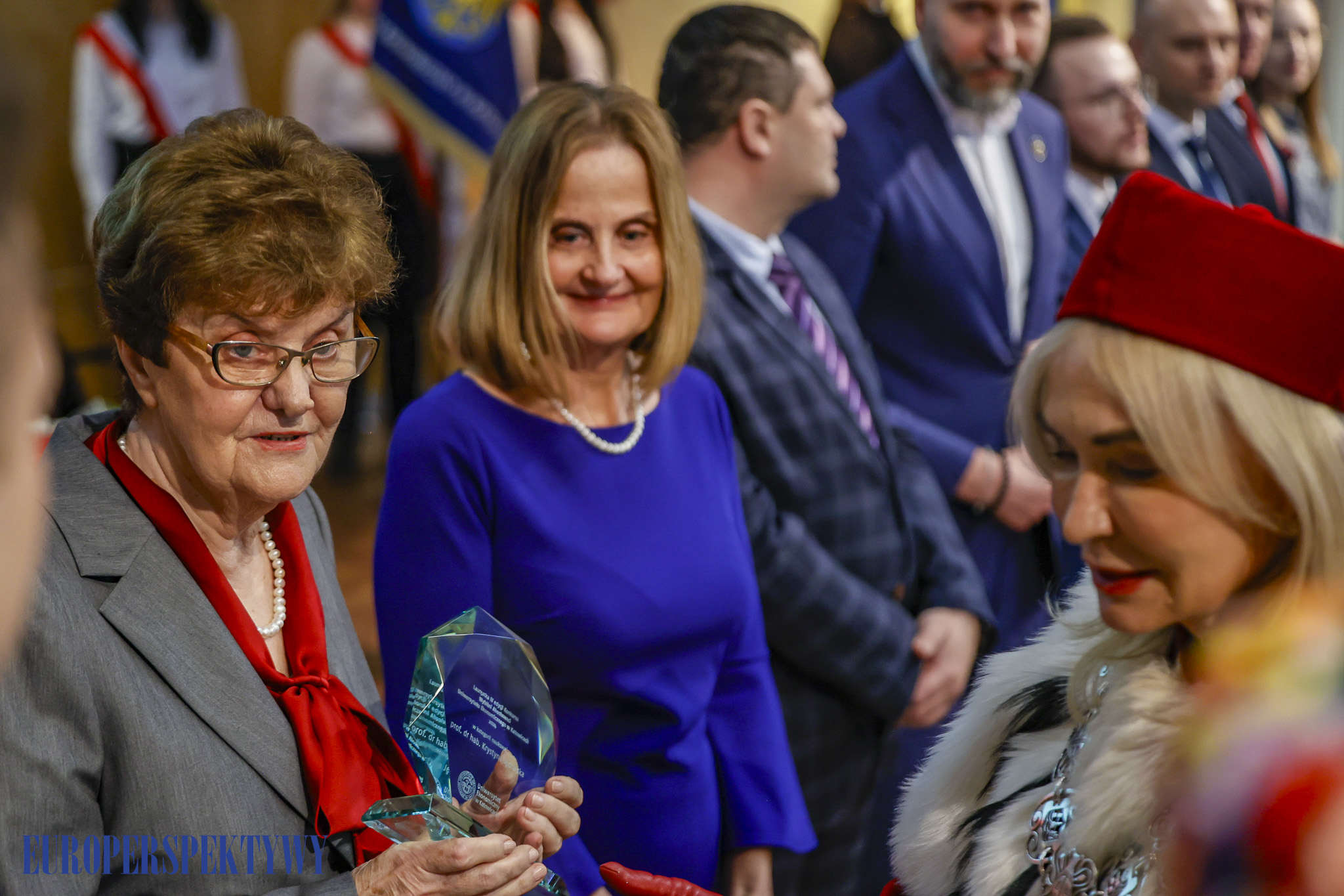 AE (135 z 187) Europerspektywy Uniwersytet Ekonomiczny obchodził swoje 88. urodziny