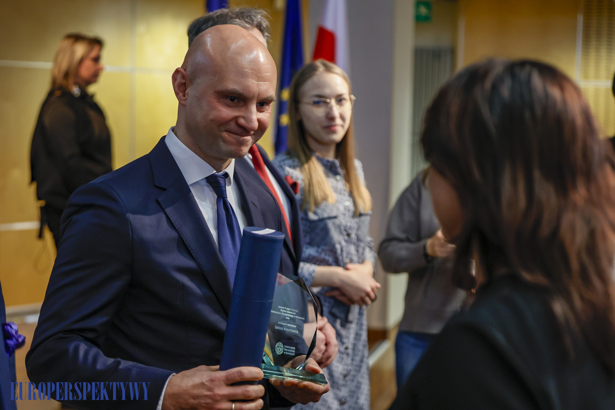 AE (139 z 187) Europerspektywy Uniwersytet Ekonomiczny obchodził swoje 88. urodziny