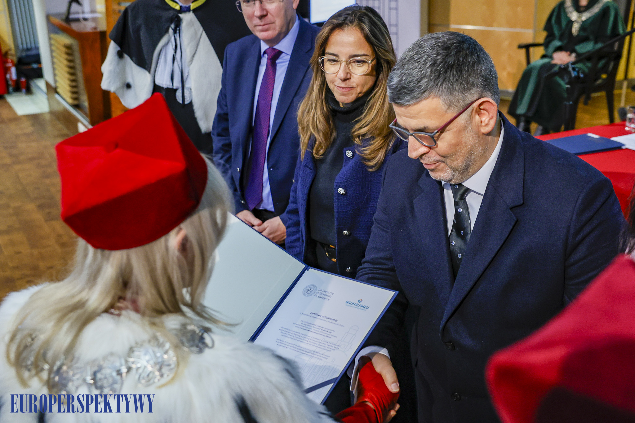 AE (14 z 187) Europerspektywy Uniwersytet Ekonomiczny obchodził swoje 88. urodziny