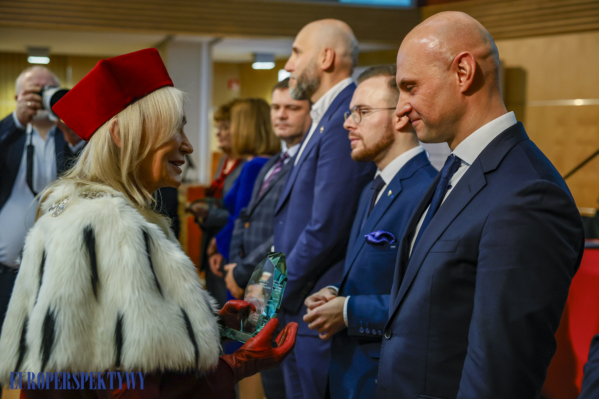 AE (142 z 187) Europerspektywy Uniwersytet Ekonomiczny obchodził swoje 88. urodziny