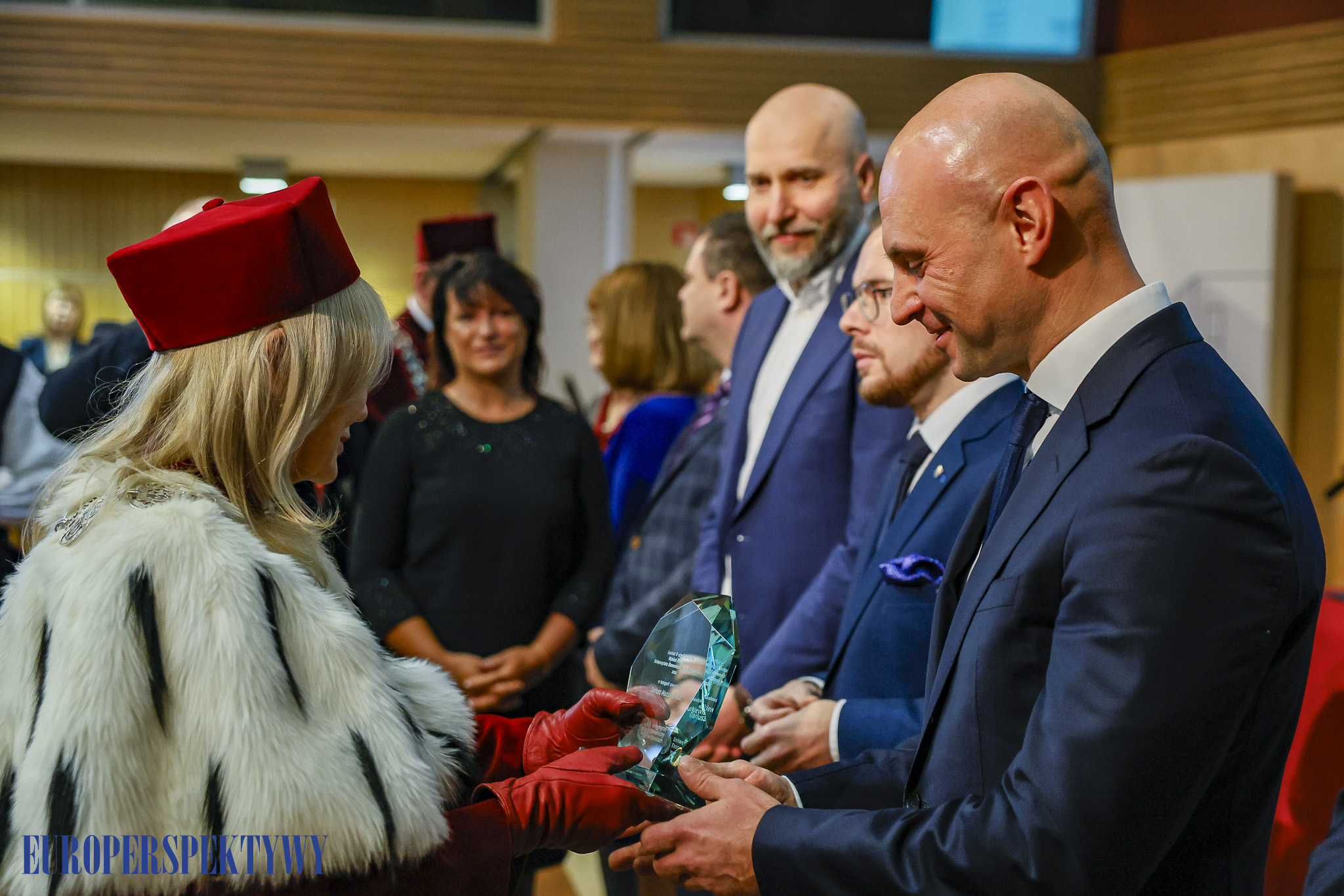 AE (143 z 187) Europerspektywy Uniwersytet Ekonomiczny obchodził swoje 88. urodziny