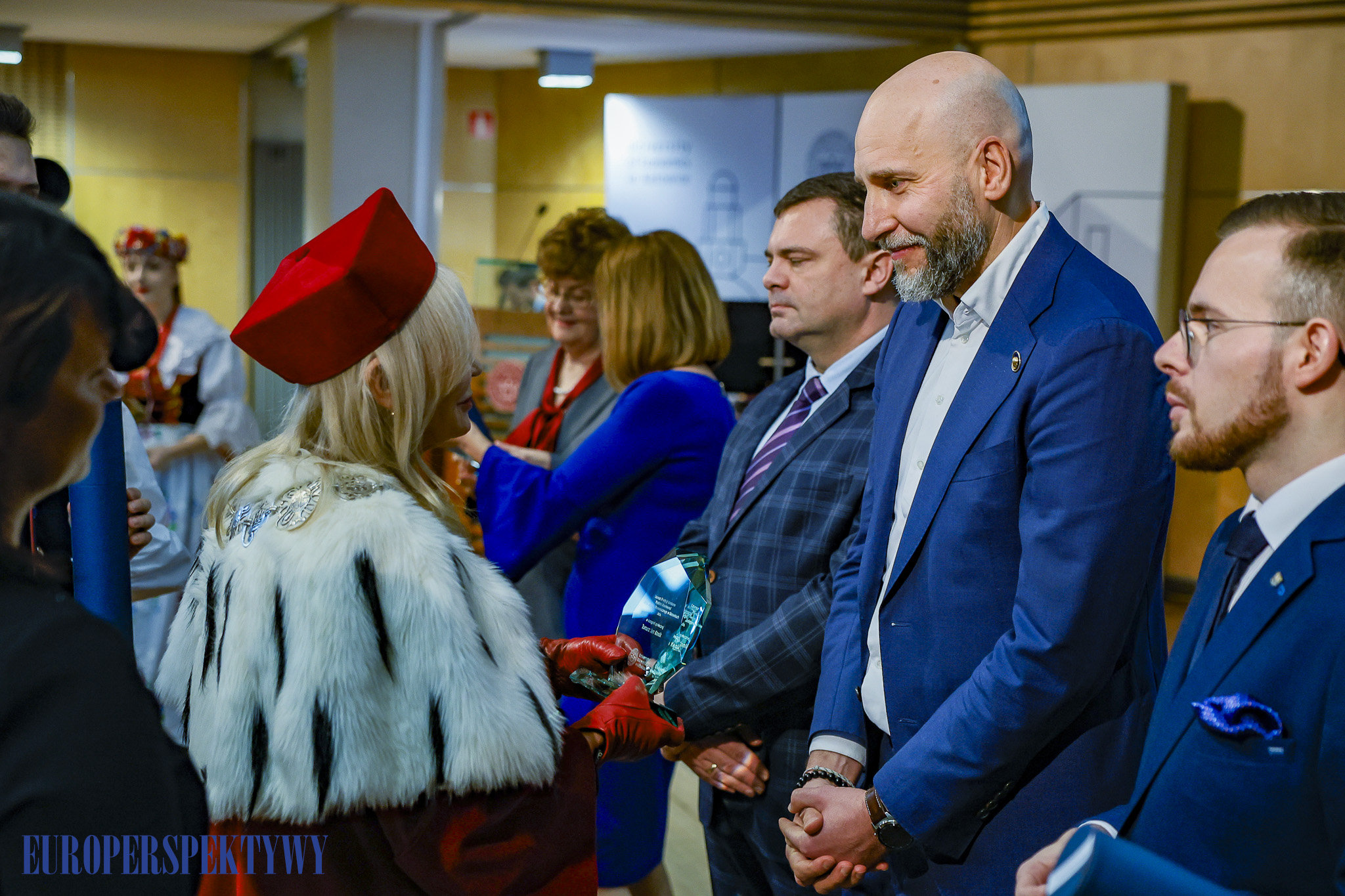 AE (146 z 187) Europerspektywy Uniwersytet Ekonomiczny obchodził swoje 88. urodziny