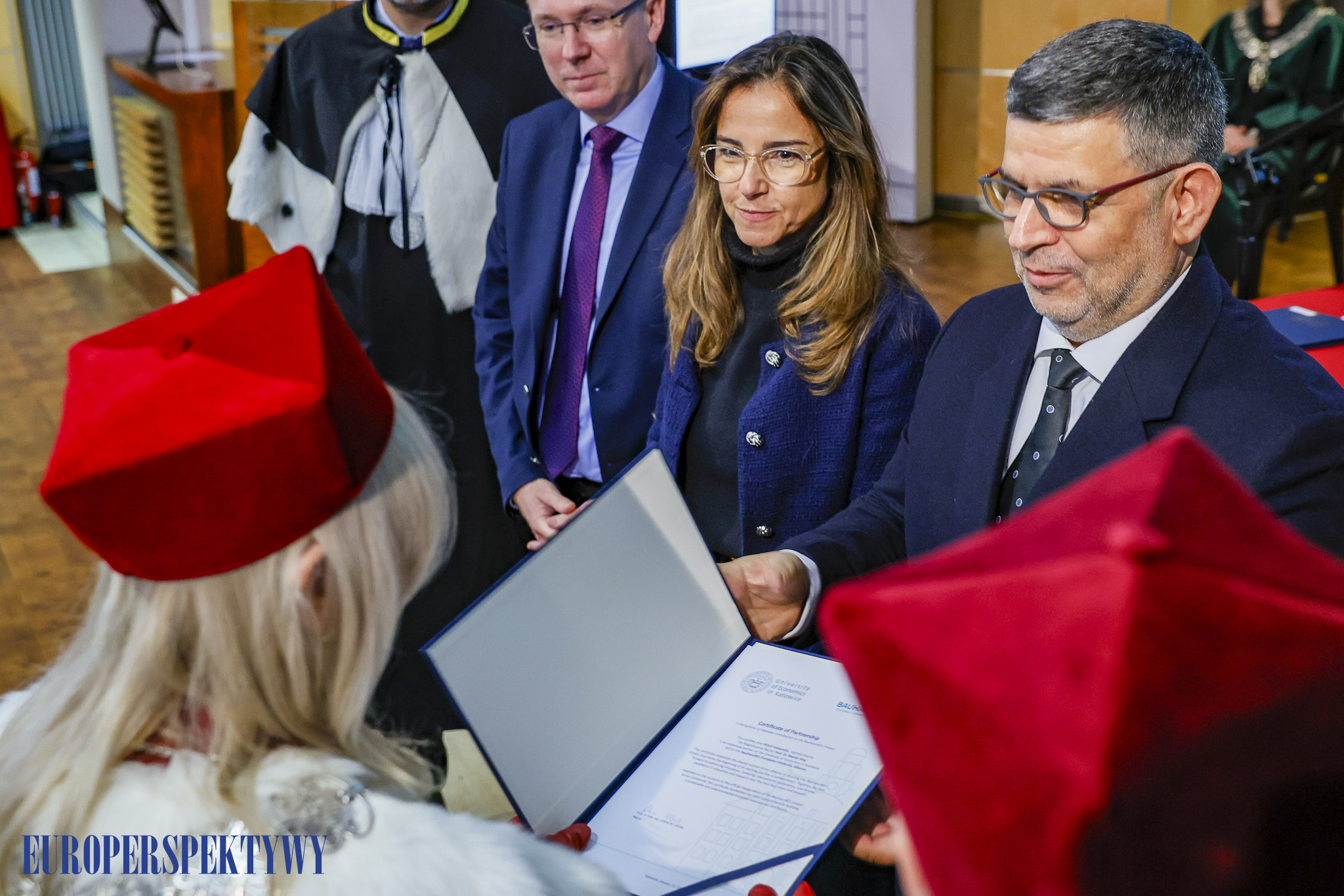 AE (15 z 187) Europerspektywy Uniwersytet Ekonomiczny obchodził swoje 88. urodziny