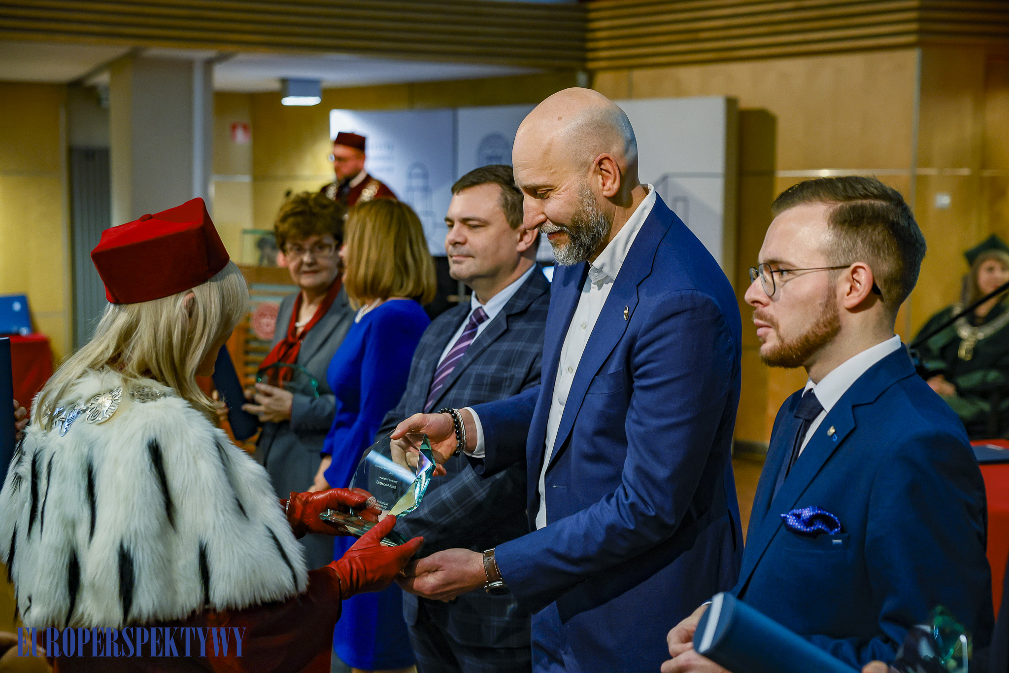 AE (150 z 187) Europerspektywy Uniwersytet Ekonomiczny obchodził swoje 88. urodziny