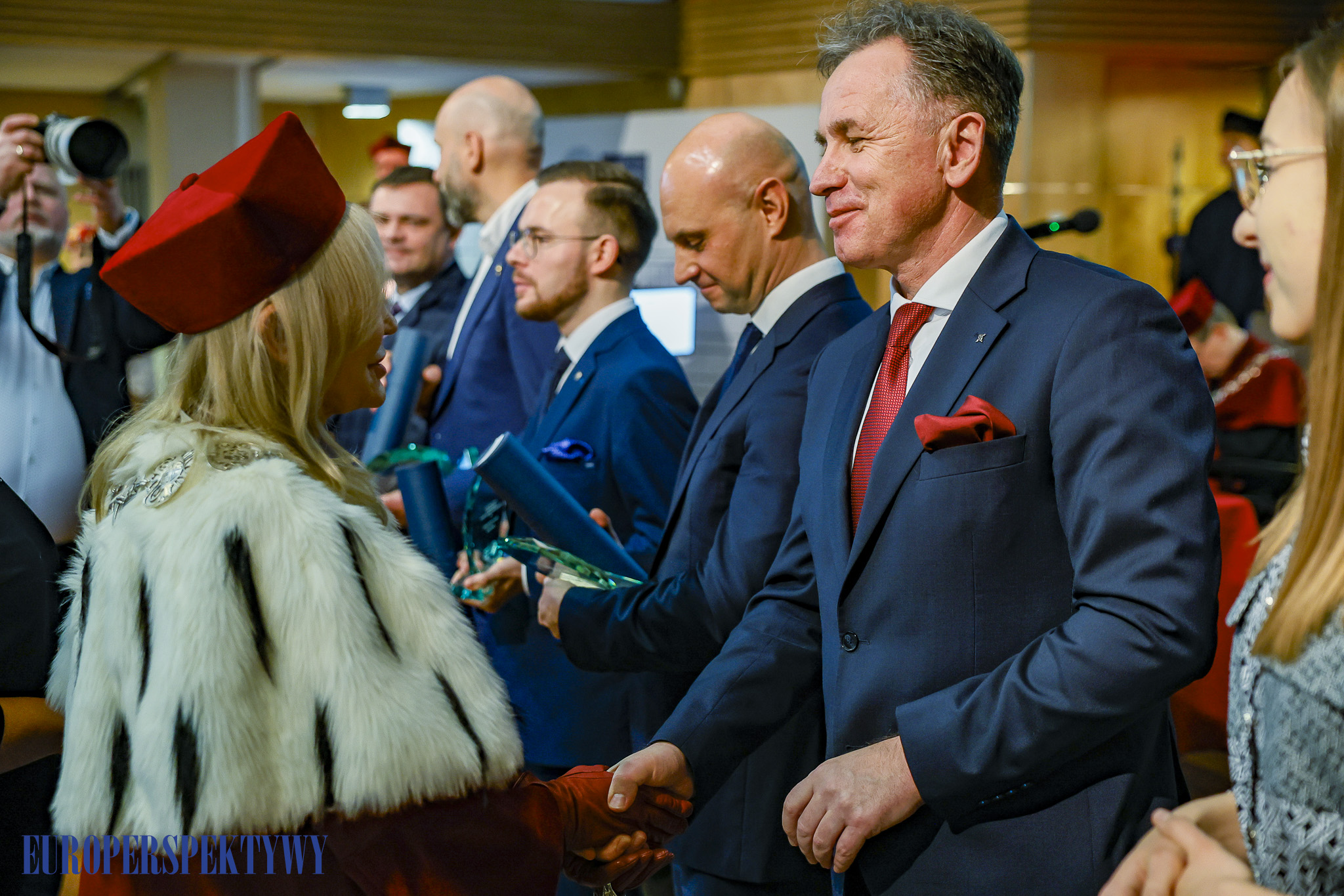 AE (155 z 187) Europerspektywy Uniwersytet Ekonomiczny obchodził swoje 88. urodziny