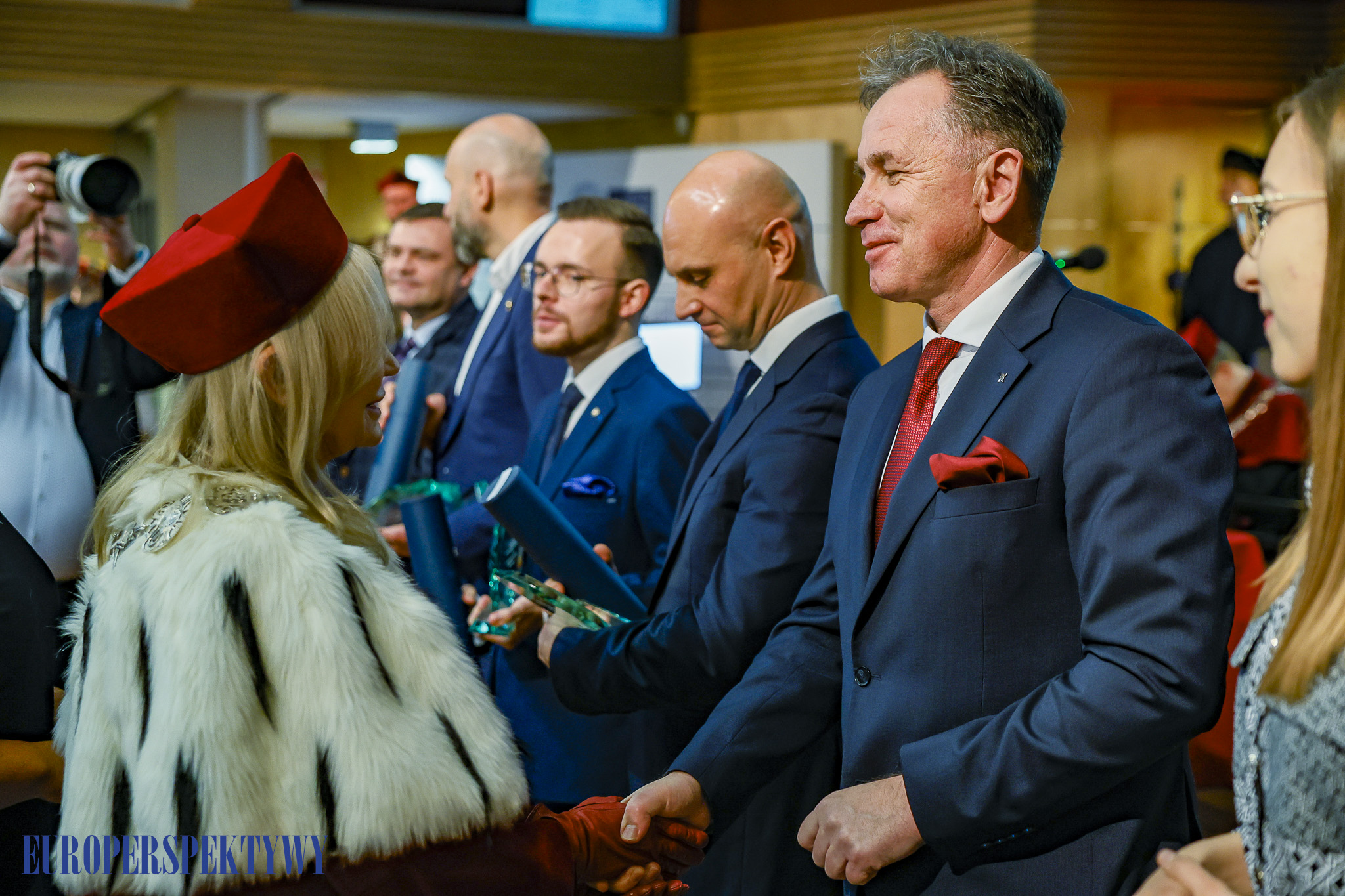 AE (156 z 187) Europerspektywy Uniwersytet Ekonomiczny obchodził swoje 88. urodziny