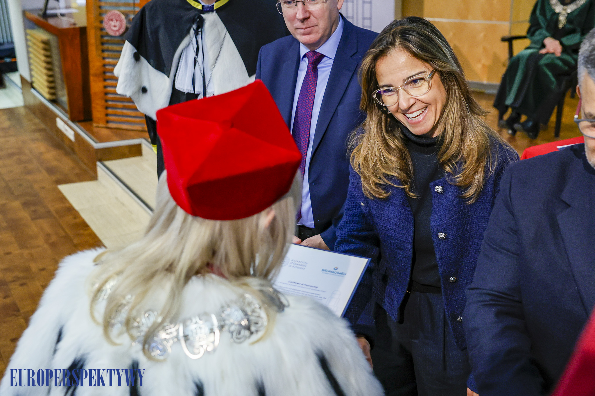 AE (16 z 187) Europerspektywy Uniwersytet Ekonomiczny obchodził swoje 88. urodziny