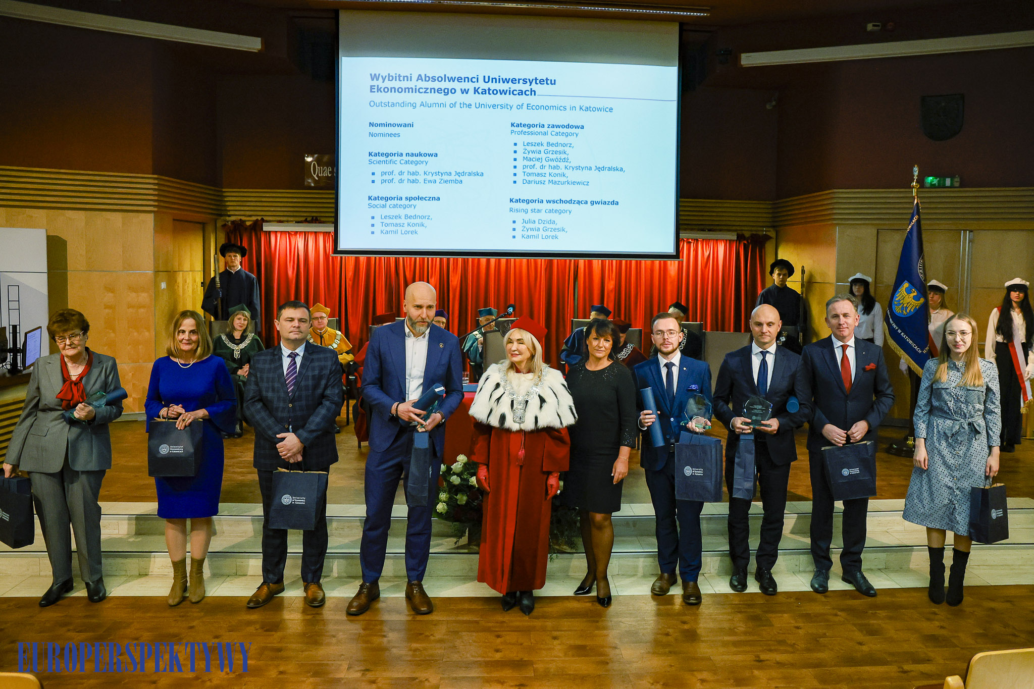 AE (164 z 187) Europerspektywy Uniwersytet Ekonomiczny obchodził swoje 88. urodziny