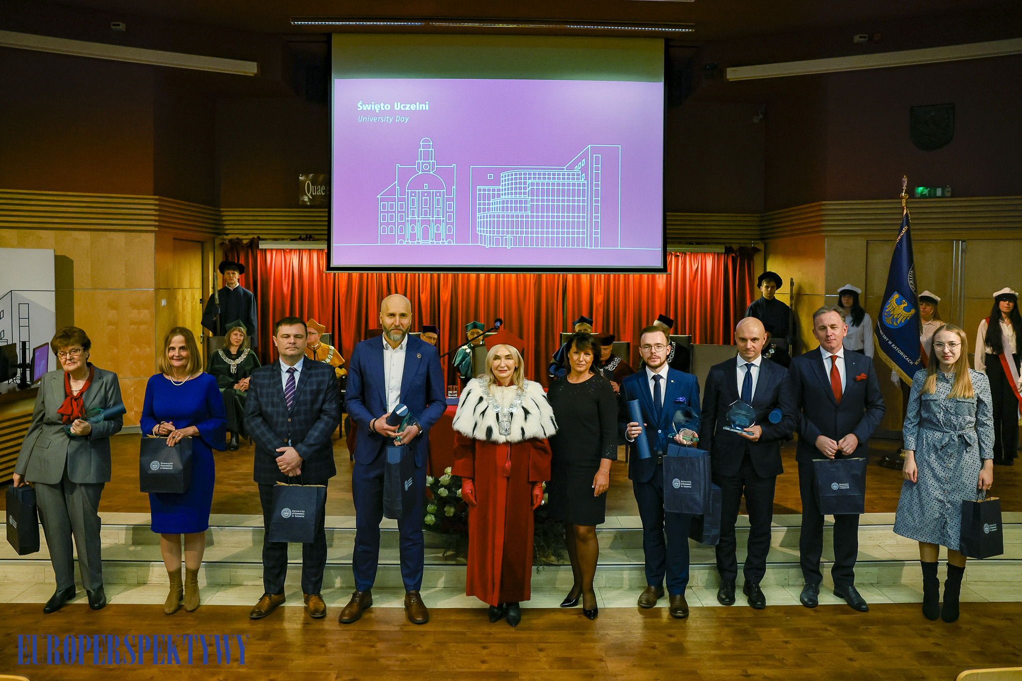 AE (165 z 187) Europerspektywy Uniwersytet Ekonomiczny obchodził swoje 88. urodziny