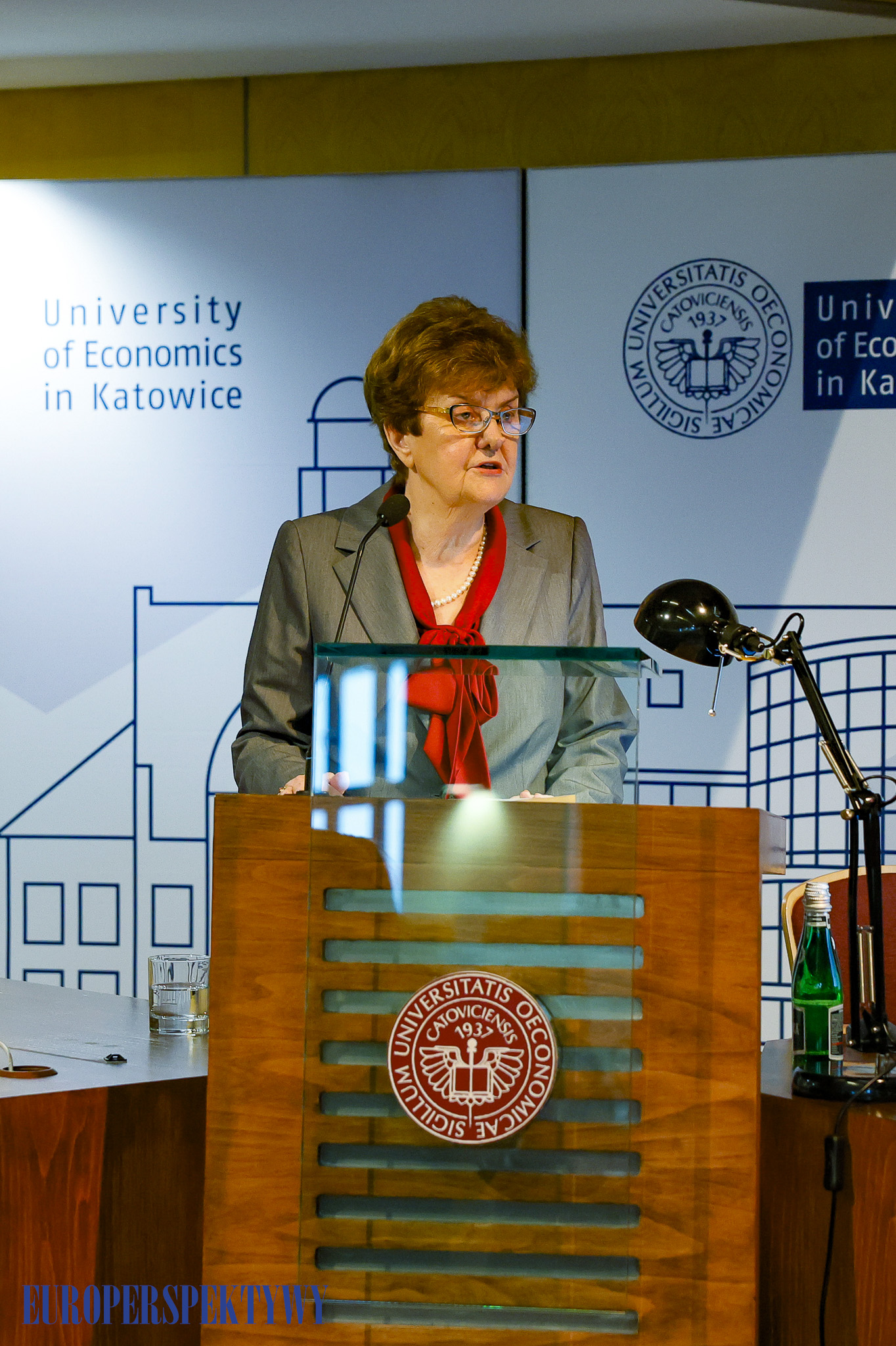 AE (166 z 187) Europerspektywy Uniwersytet Ekonomiczny obchodził swoje 88. urodziny