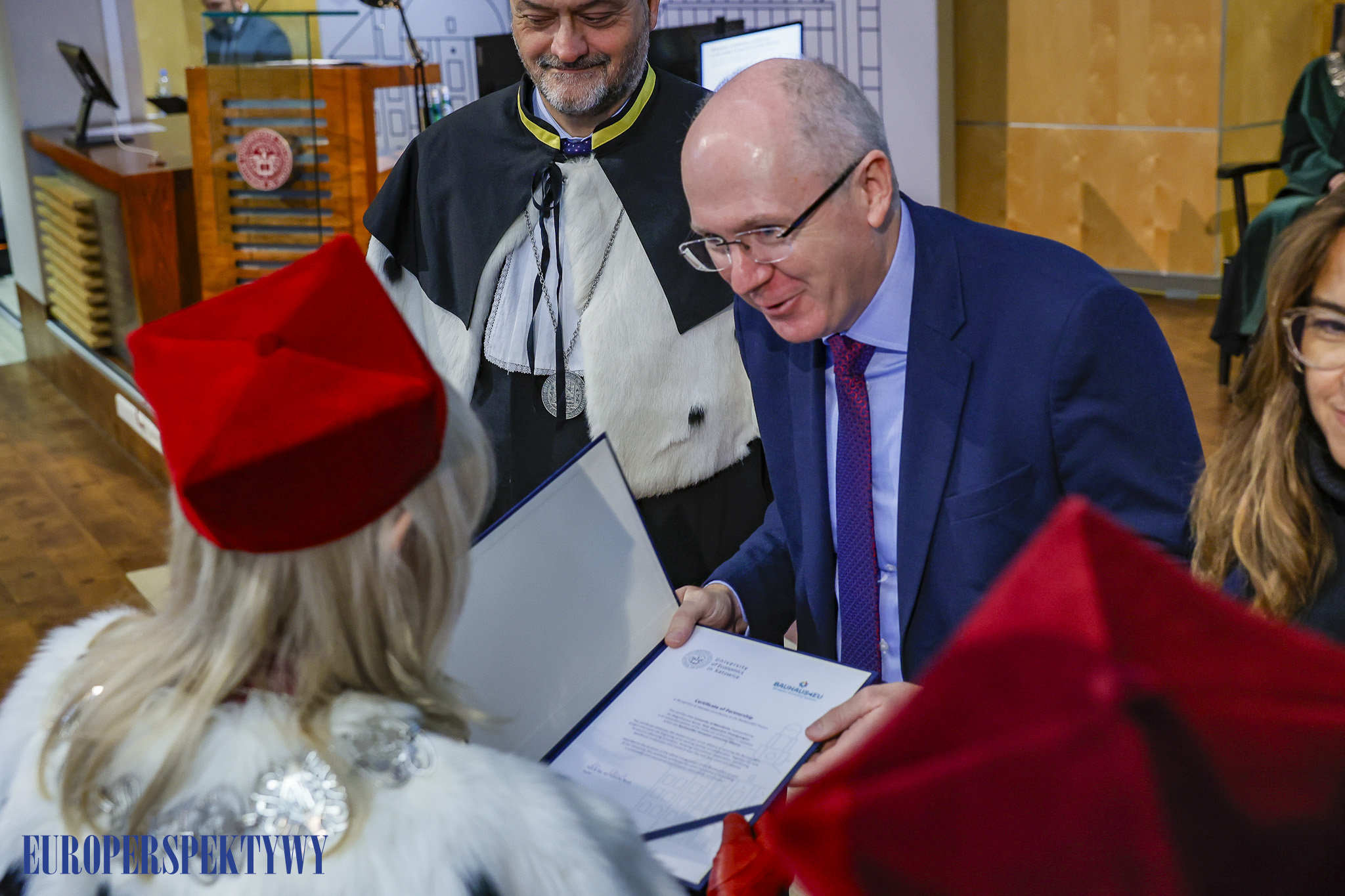 AE (17 z 187) Europerspektywy Uniwersytet Ekonomiczny obchodził swoje 88. urodziny