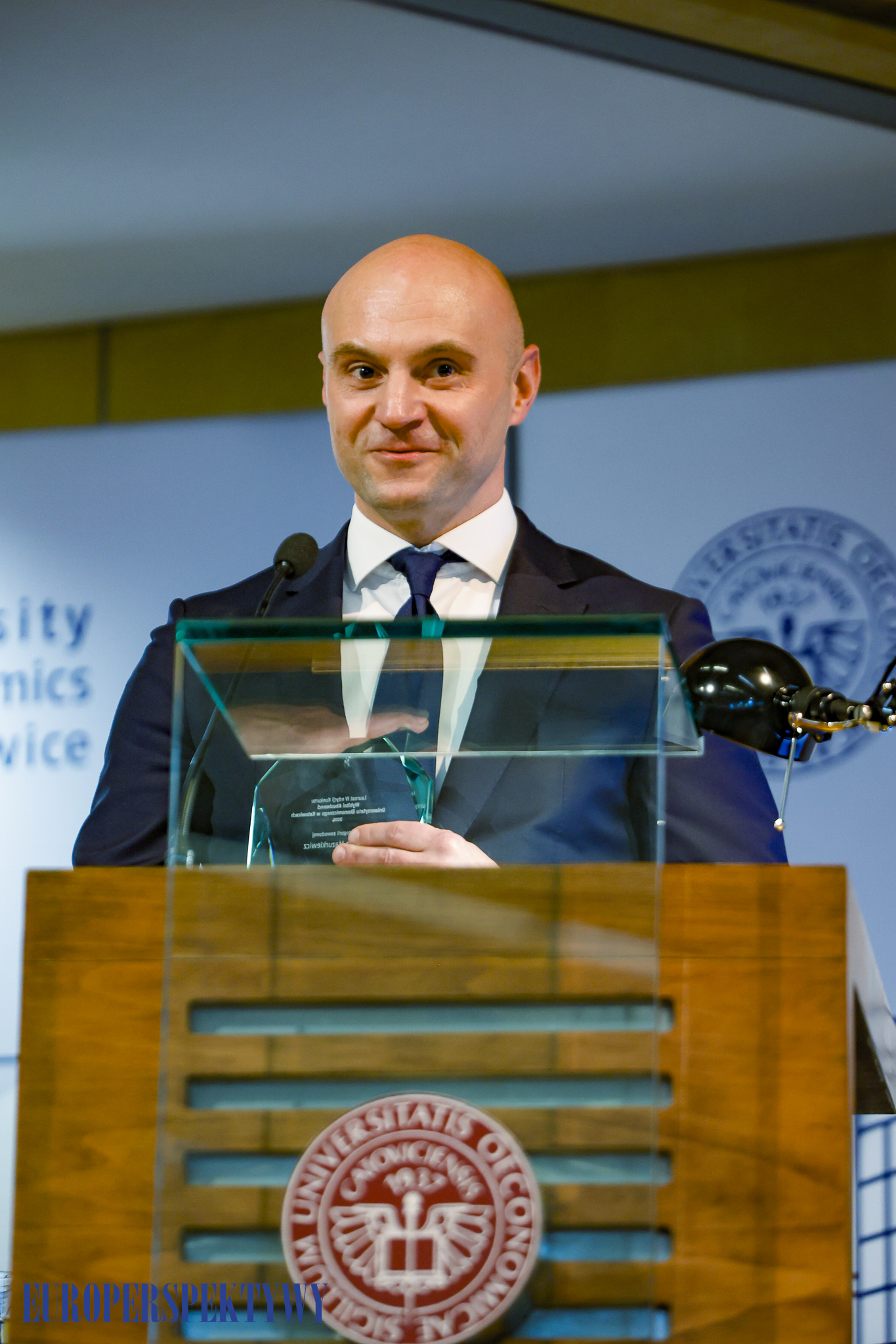 AE (170 z 187) Europerspektywy Uniwersytet Ekonomiczny obchodził swoje 88. urodziny