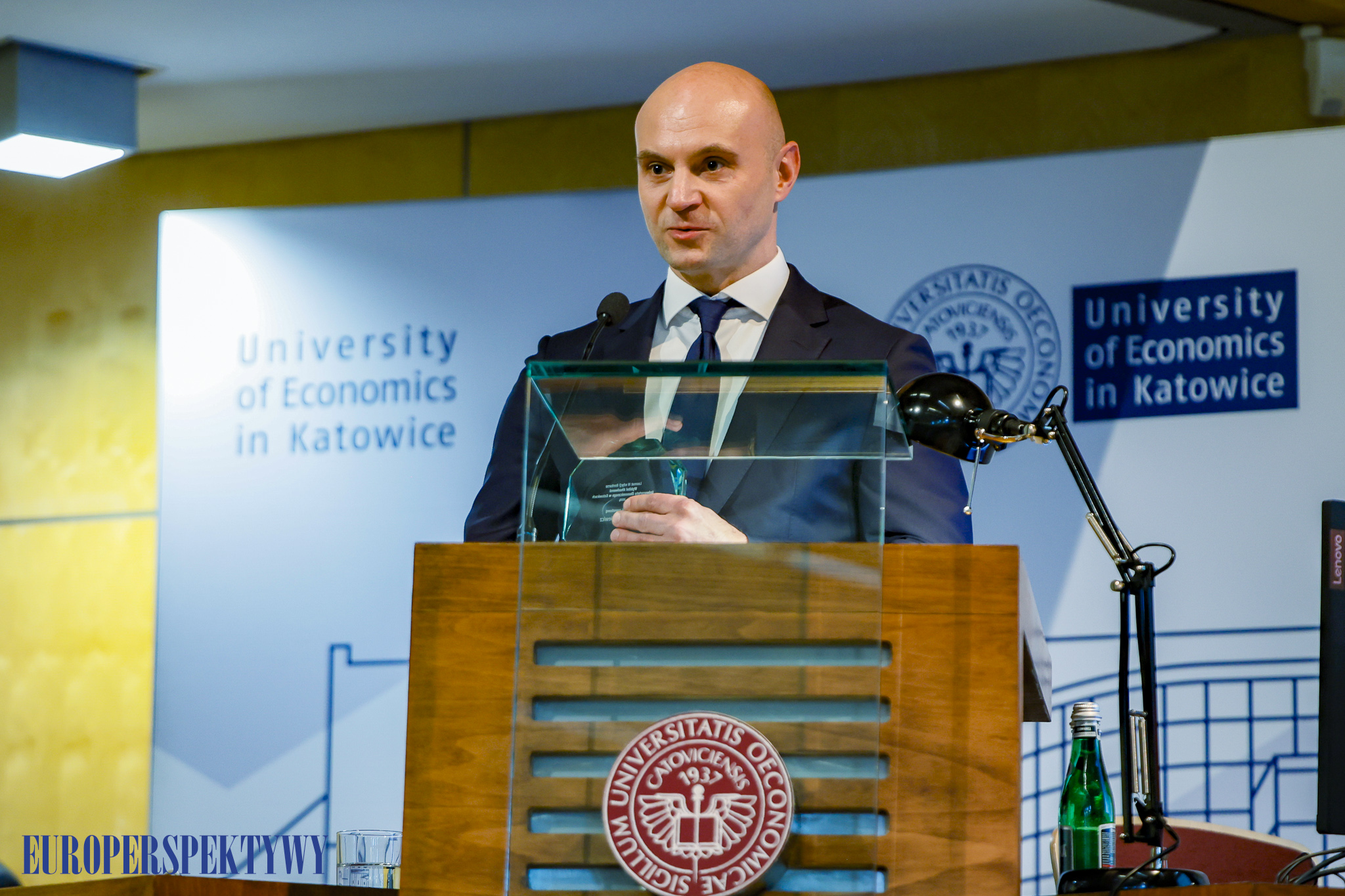 AE (171 z 187) Europerspektywy Uniwersytet Ekonomiczny obchodził swoje 88. urodziny