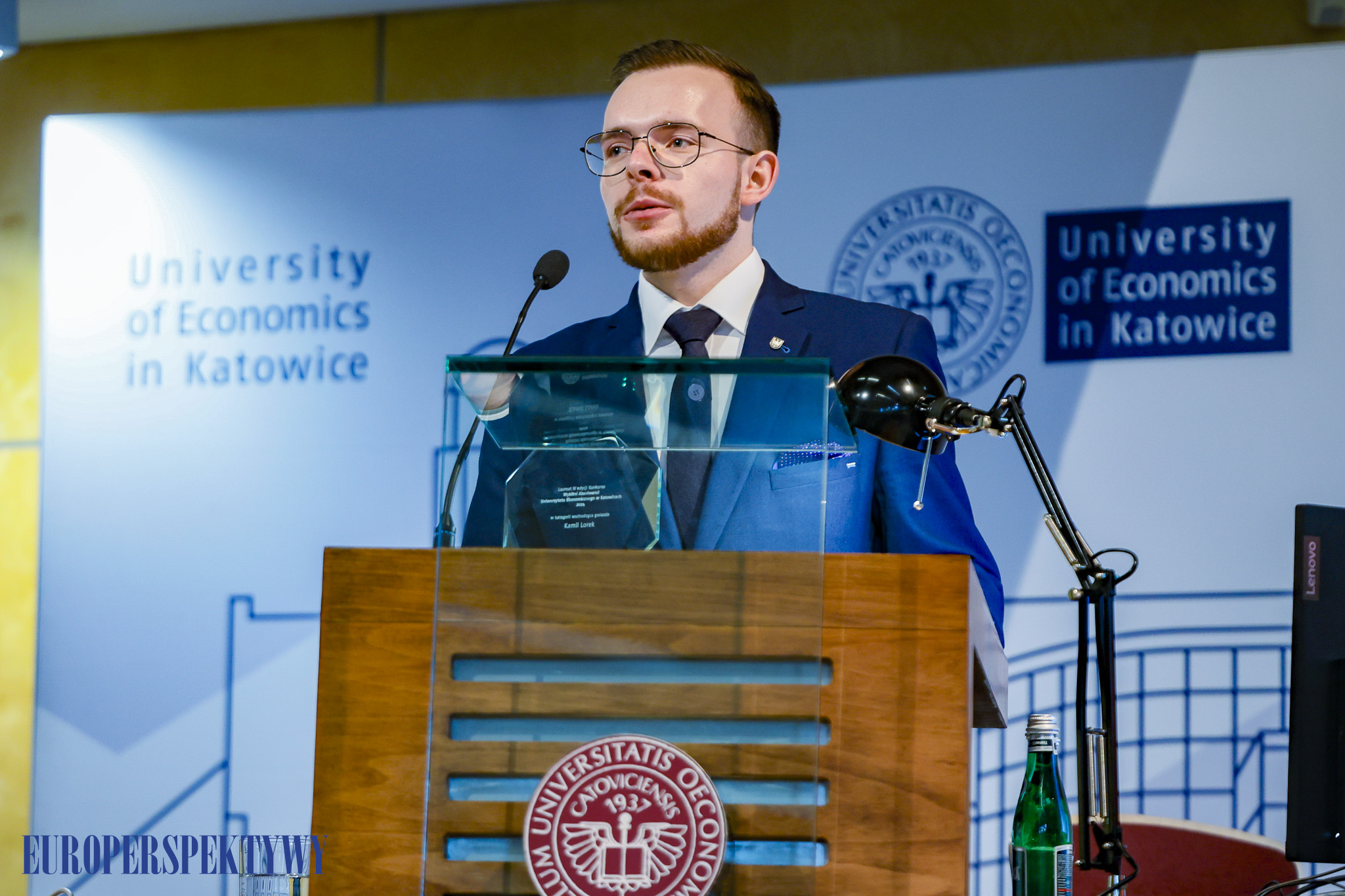 AE (173 z 187) Europerspektywy Uniwersytet Ekonomiczny obchodził swoje 88. urodziny