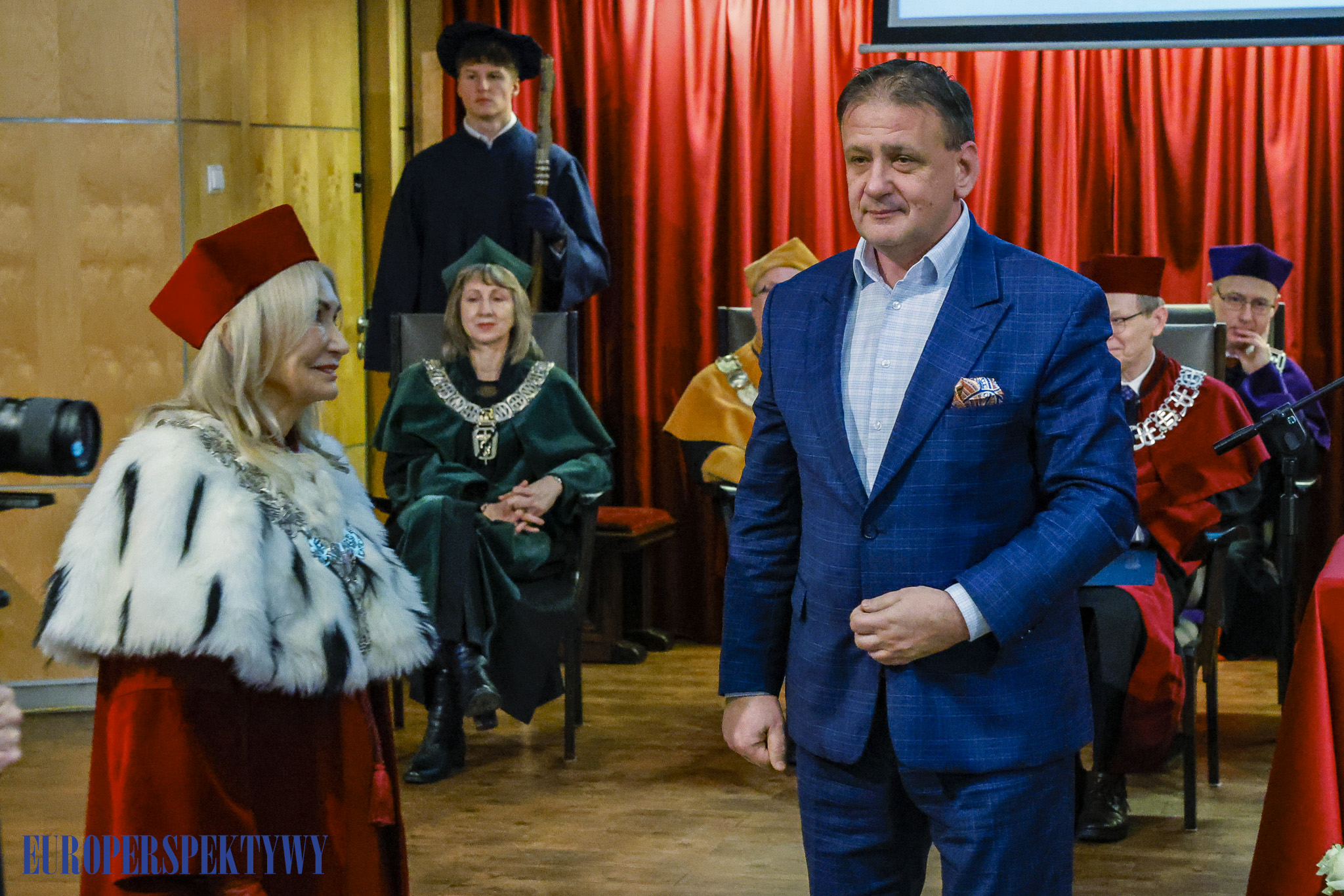 AE (175 z 187) Europerspektywy Uniwersytet Ekonomiczny obchodził swoje 88. urodziny