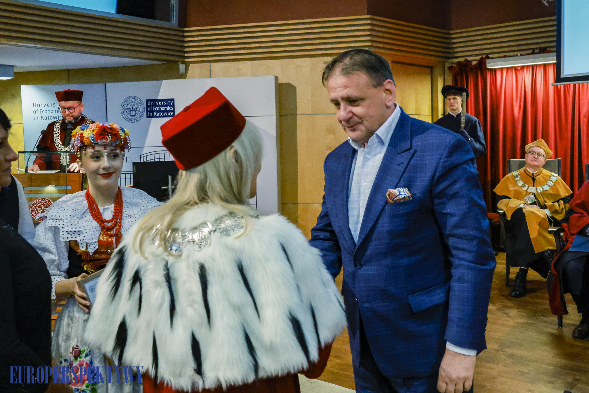 AE (177 z 187) Europerspektywy Uniwersytet Ekonomiczny obchodził swoje 88. urodziny