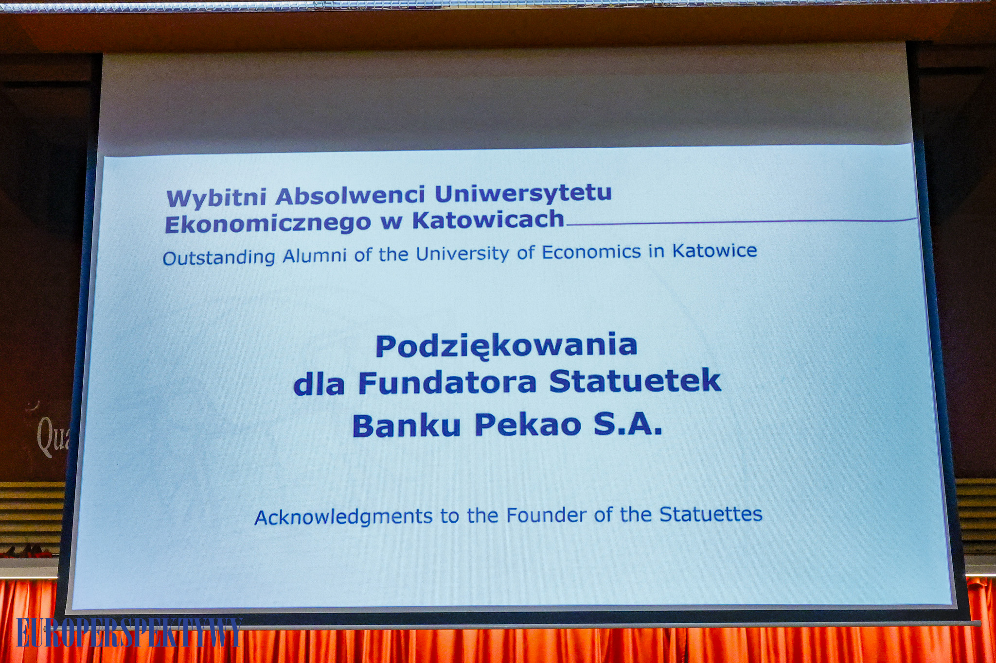 AE (178 z 187) Europerspektywy Uniwersytet Ekonomiczny obchodził swoje 88. urodziny