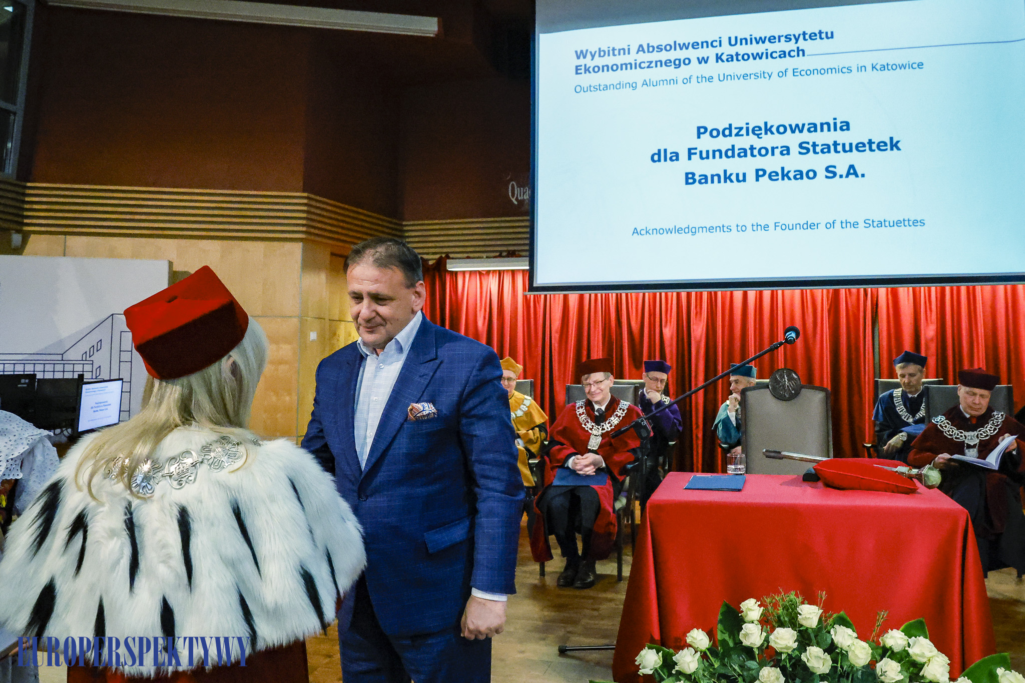 AE (179 z 187) Europerspektywy Uniwersytet Ekonomiczny obchodził swoje 88. urodziny