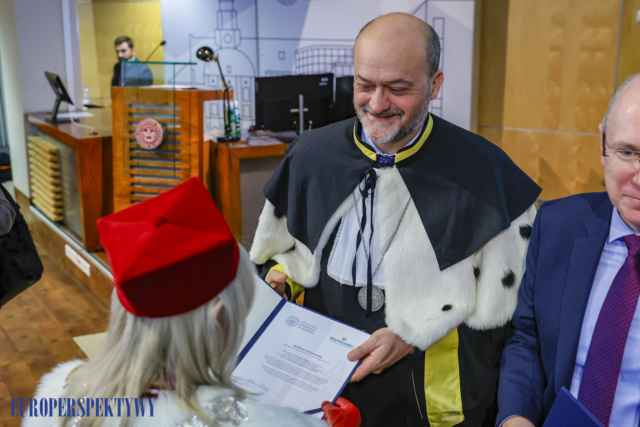 AE (18 z 187) Europerspektywy Uniwersytet Ekonomiczny obchodził swoje 88. urodziny