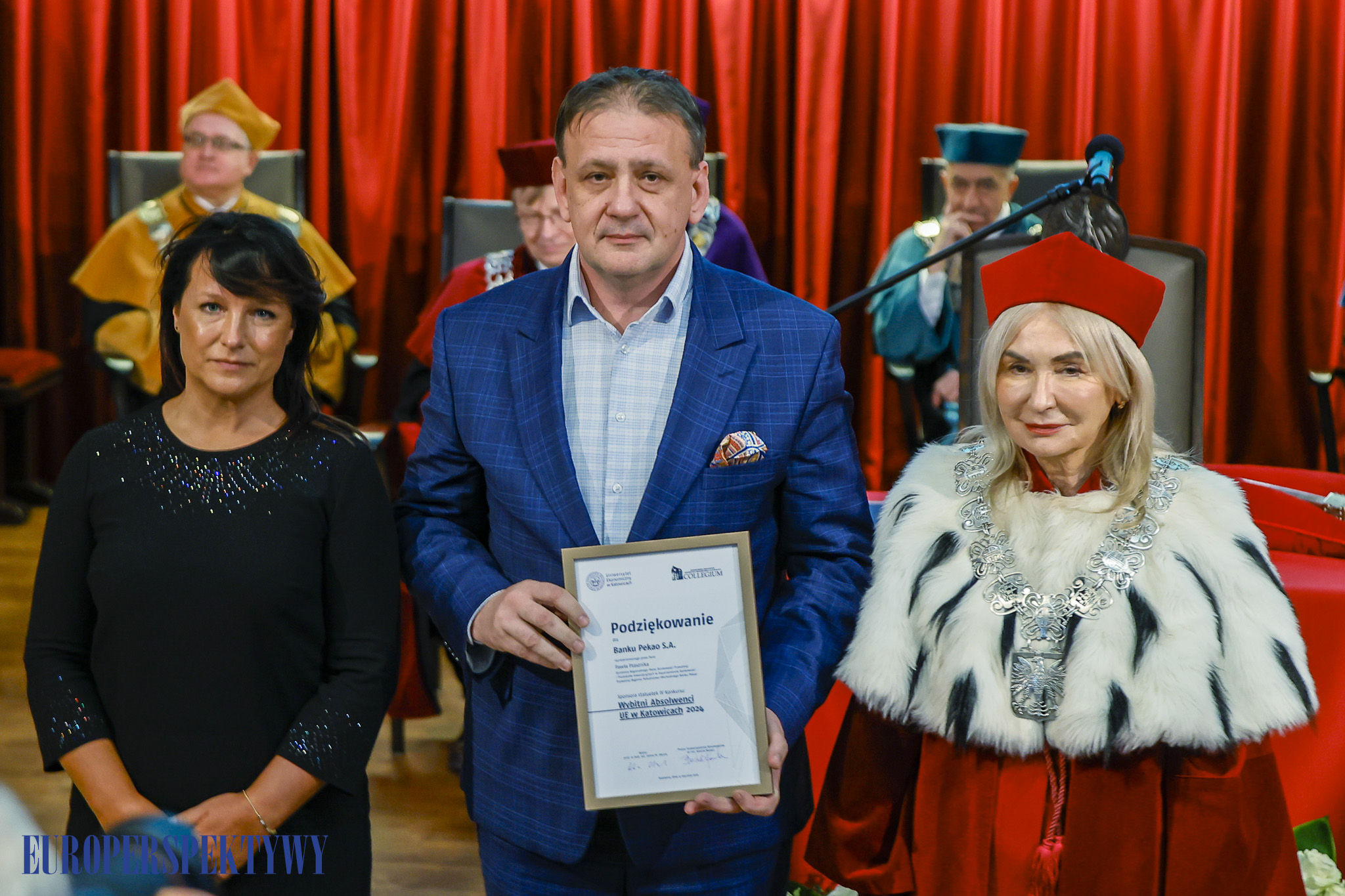 AE (180 z 187) Europerspektywy Uniwersytet Ekonomiczny obchodził swoje 88. urodziny