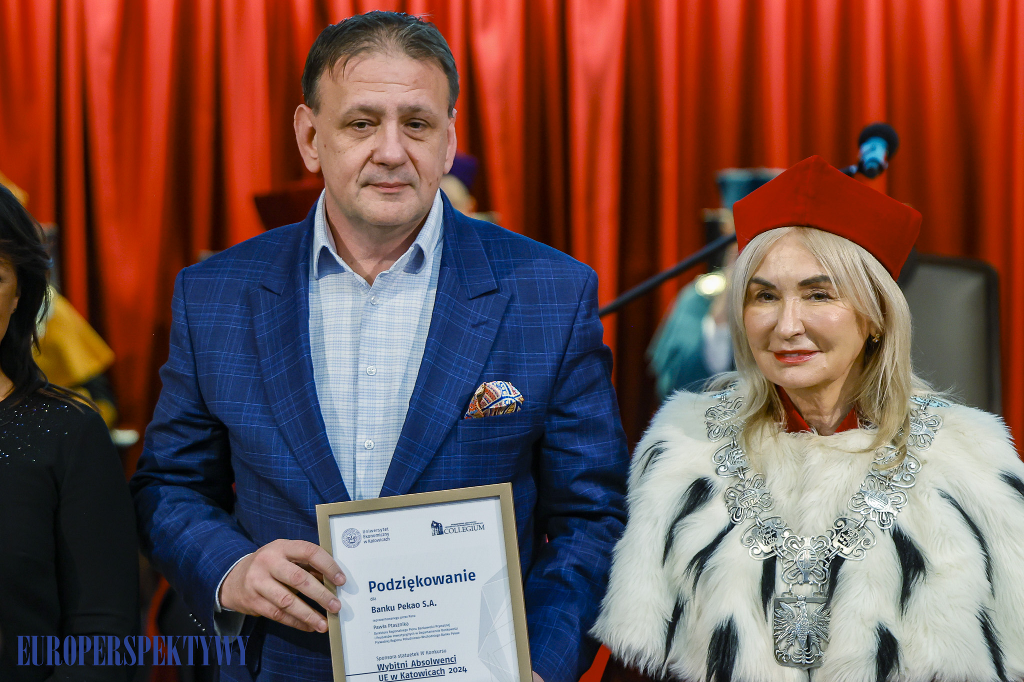 AE (181 z 187) Europerspektywy Uniwersytet Ekonomiczny obchodził swoje 88. urodziny